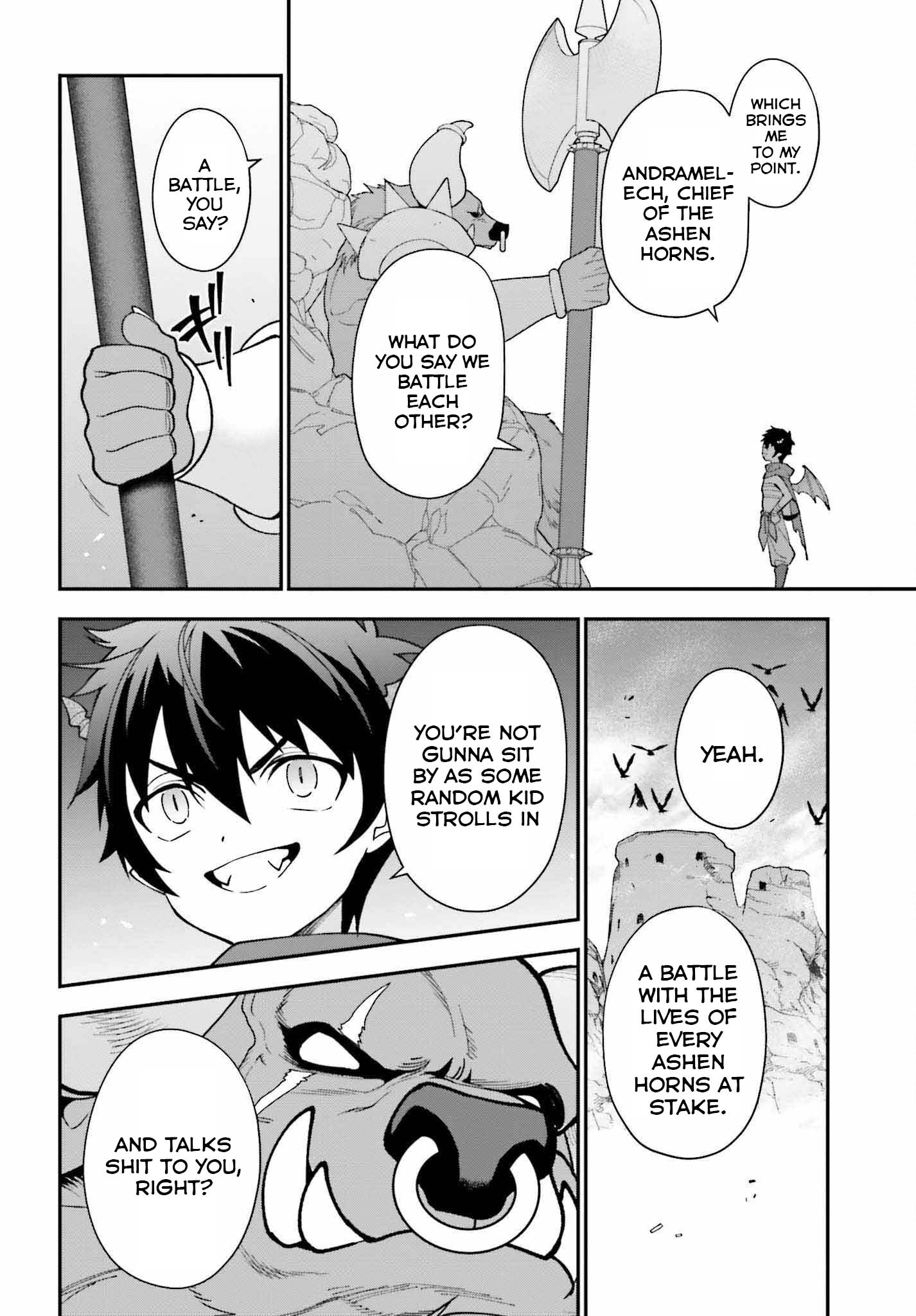 Hataraku Maou-sama! Chapter 107 page 35 - Chapter 107