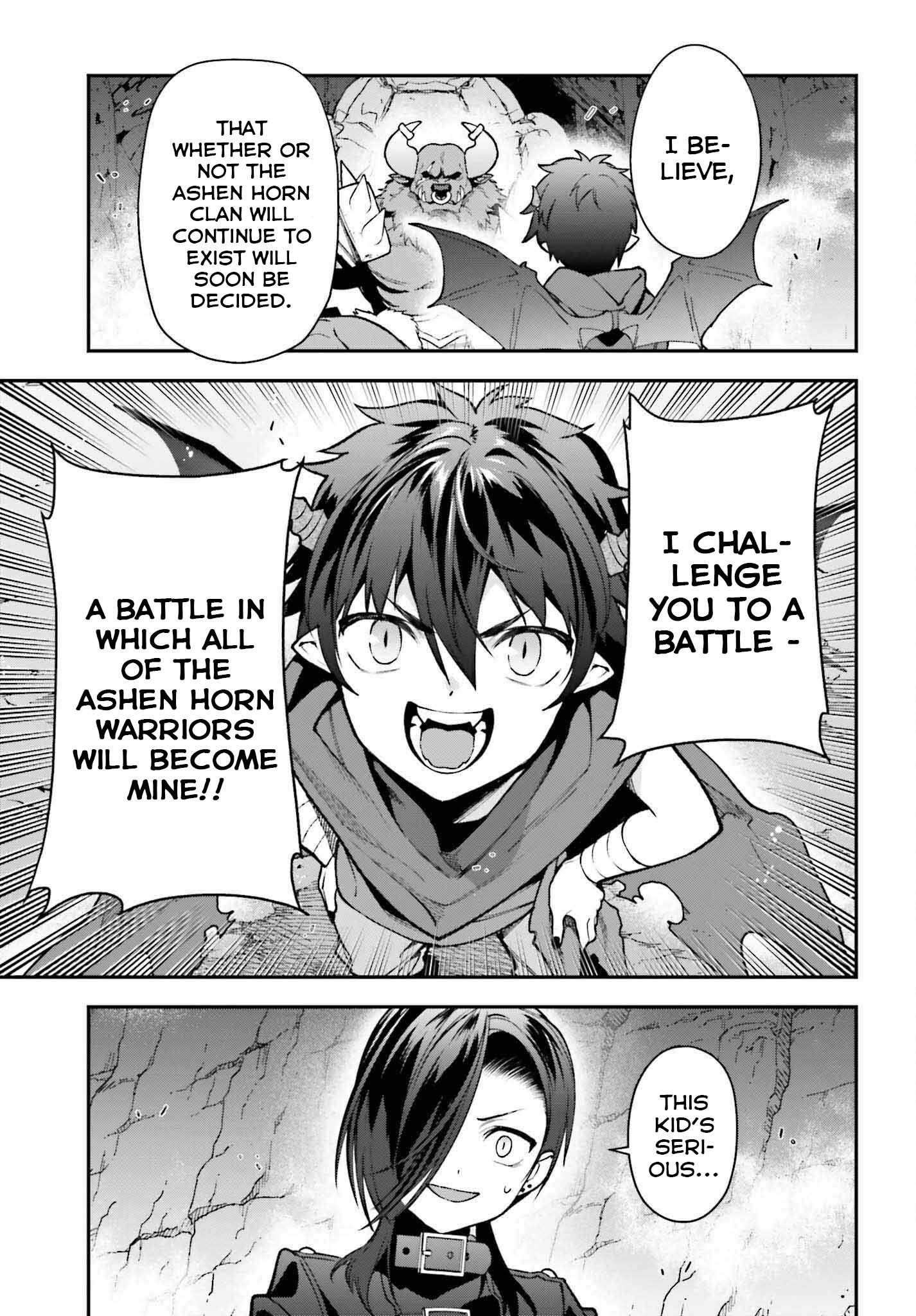 Hataraku Maou-sama! Chapter 107 page 36 - Chapter 107