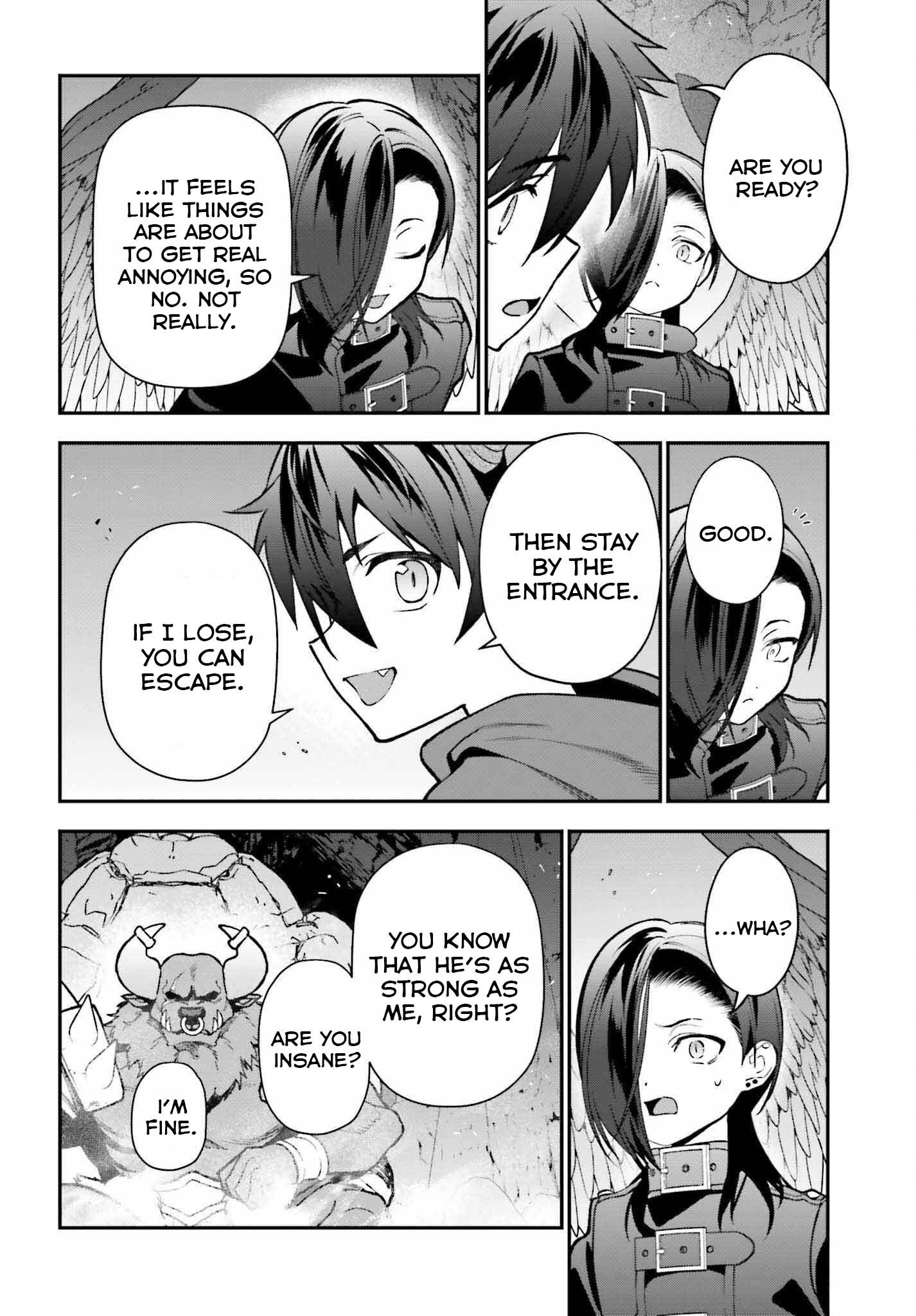 Hataraku Maou-sama! Chapter 107 page 37 - Chapter 107