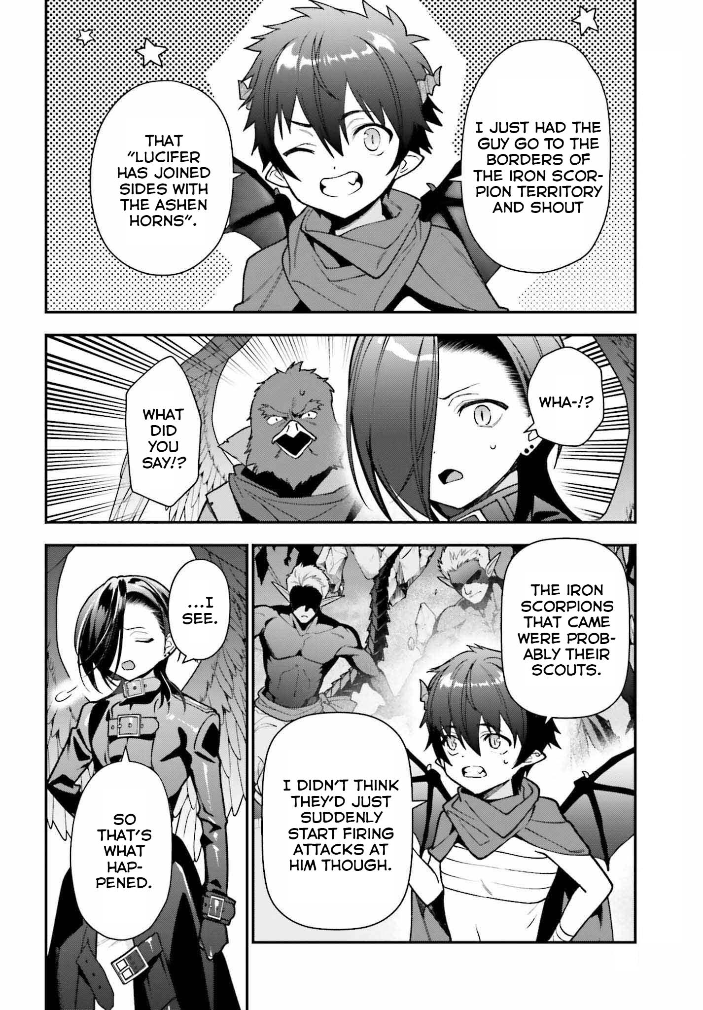 Hataraku Maou-sama! Chapter 107 page 4 - Chapter 107