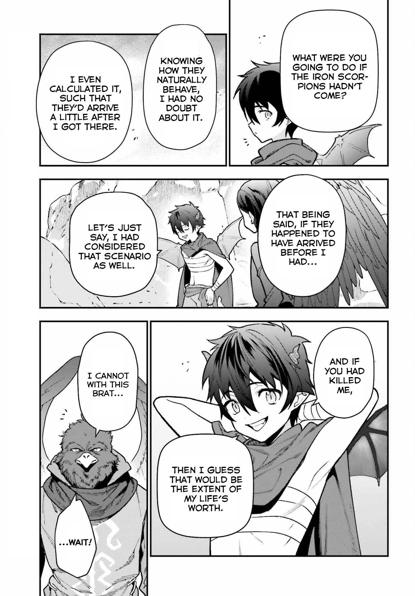 Hataraku Maou-sama! Chapter 107 page 5 - Chapter 107