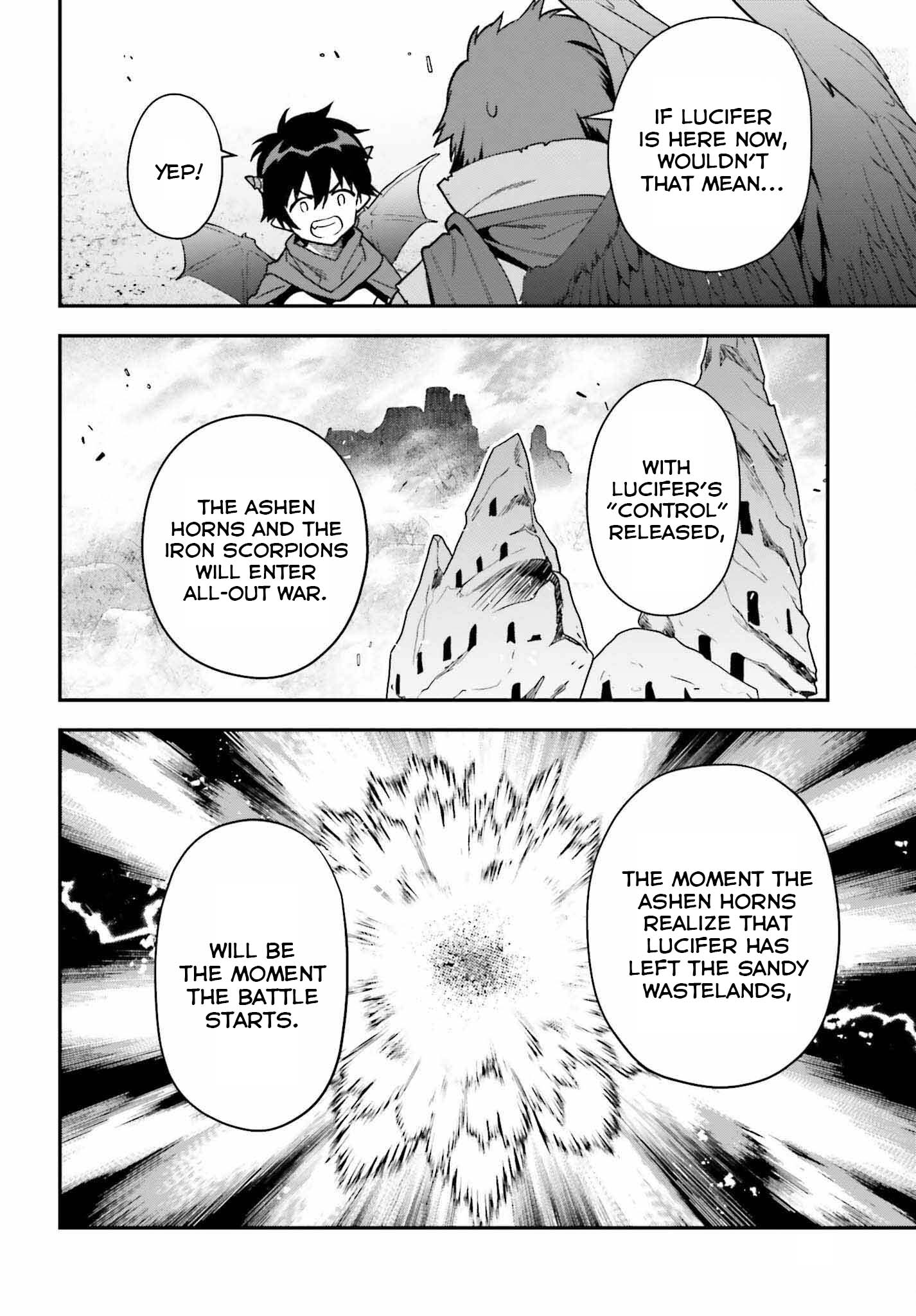 Hataraku Maou-sama! Chapter 107 page 6 - Chapter 107