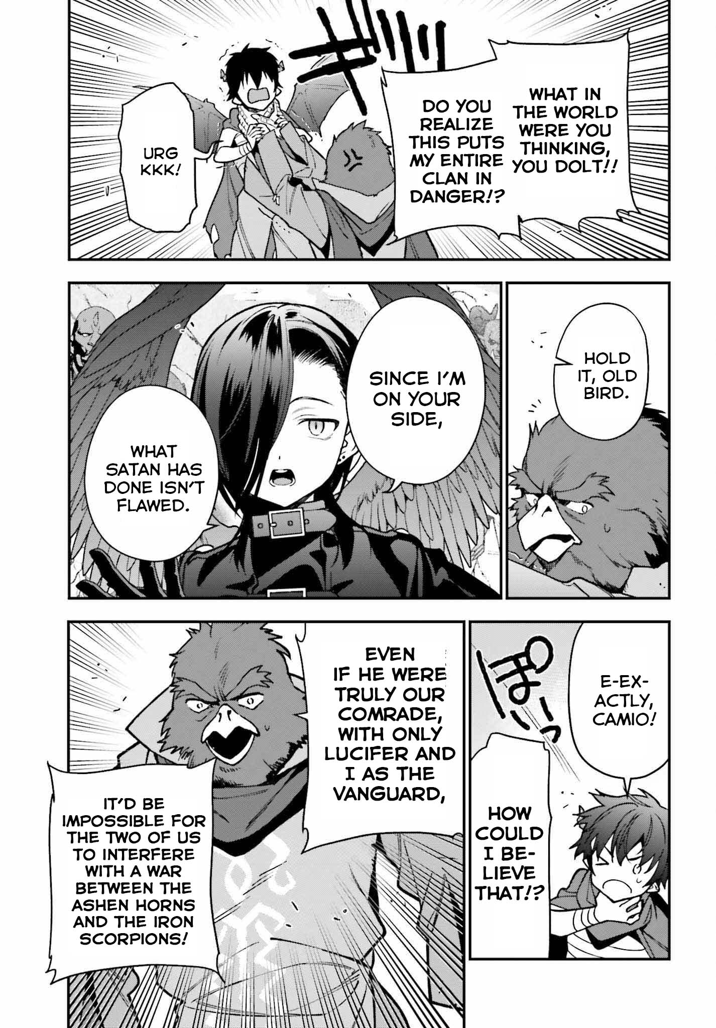 Hataraku Maou-sama! Chapter 107 page 7 - Chapter 107