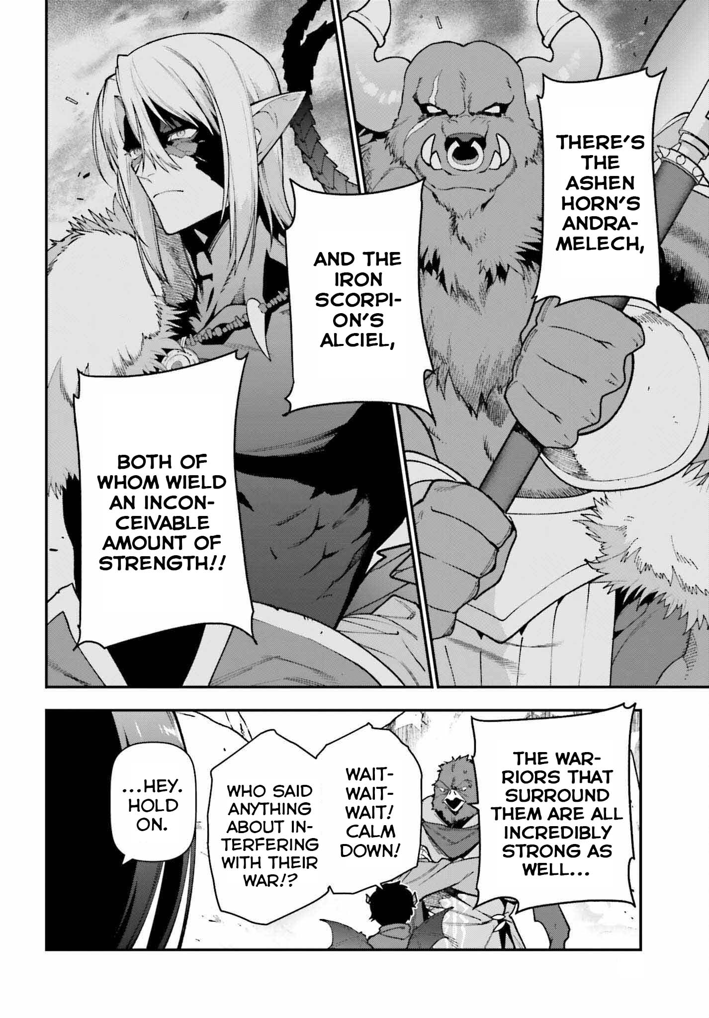Hataraku Maou-sama! Chapter 107 page 8 - Chapter 107