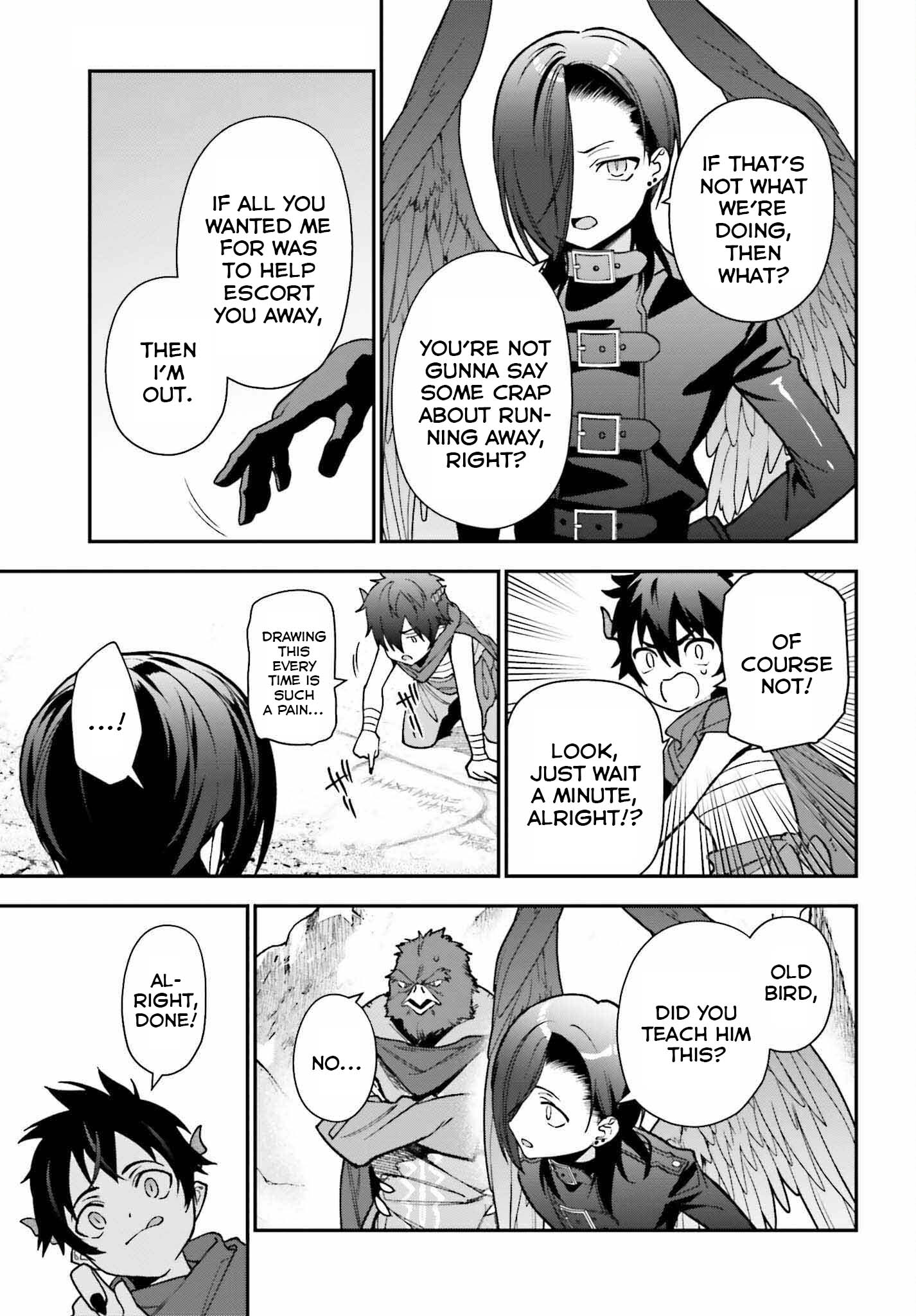 Hataraku Maou-sama! Chapter 107 page 9 - Chapter 107