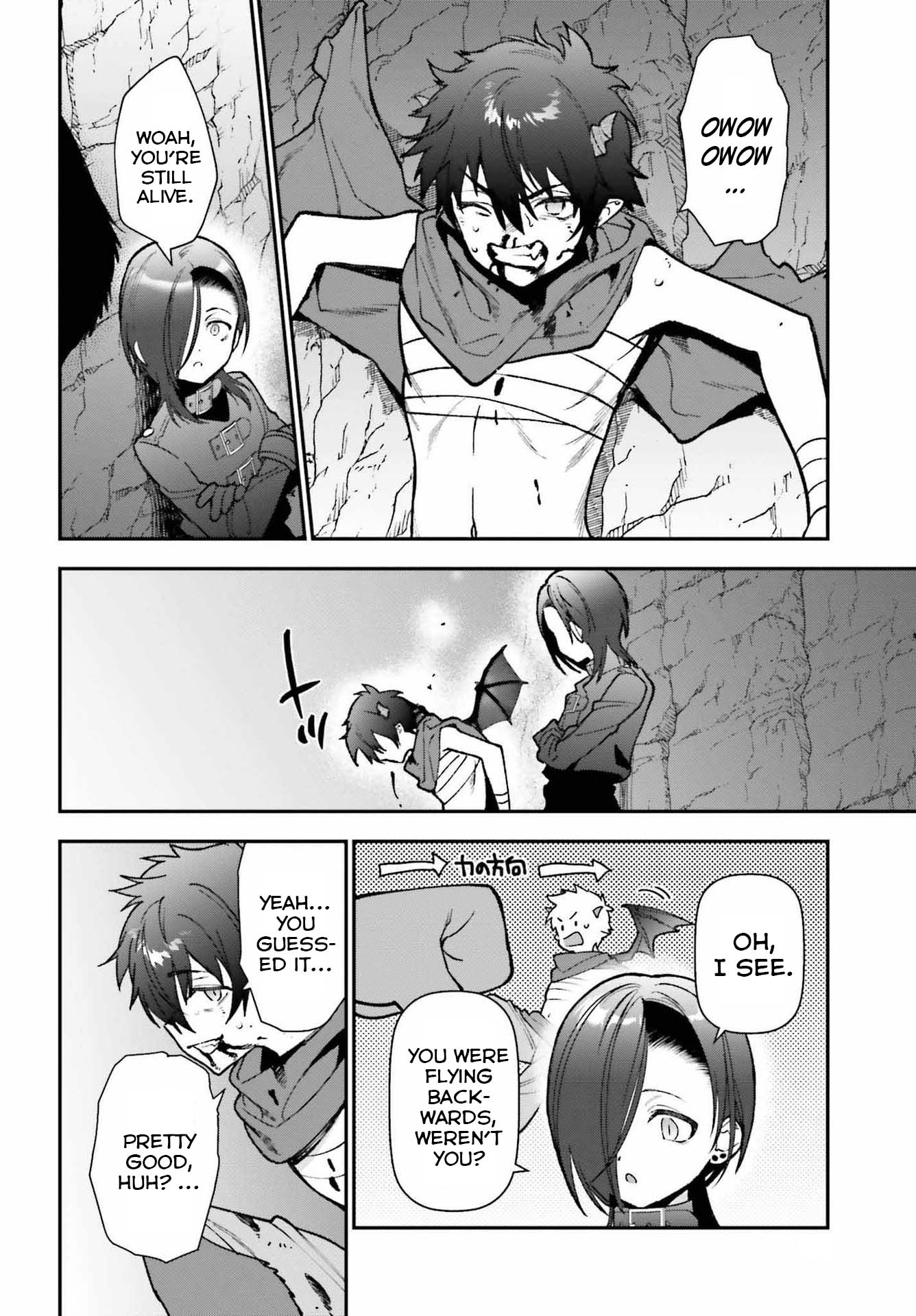 Hataraku Maou-sama! Chapter 108 page 10 - Chapter 108