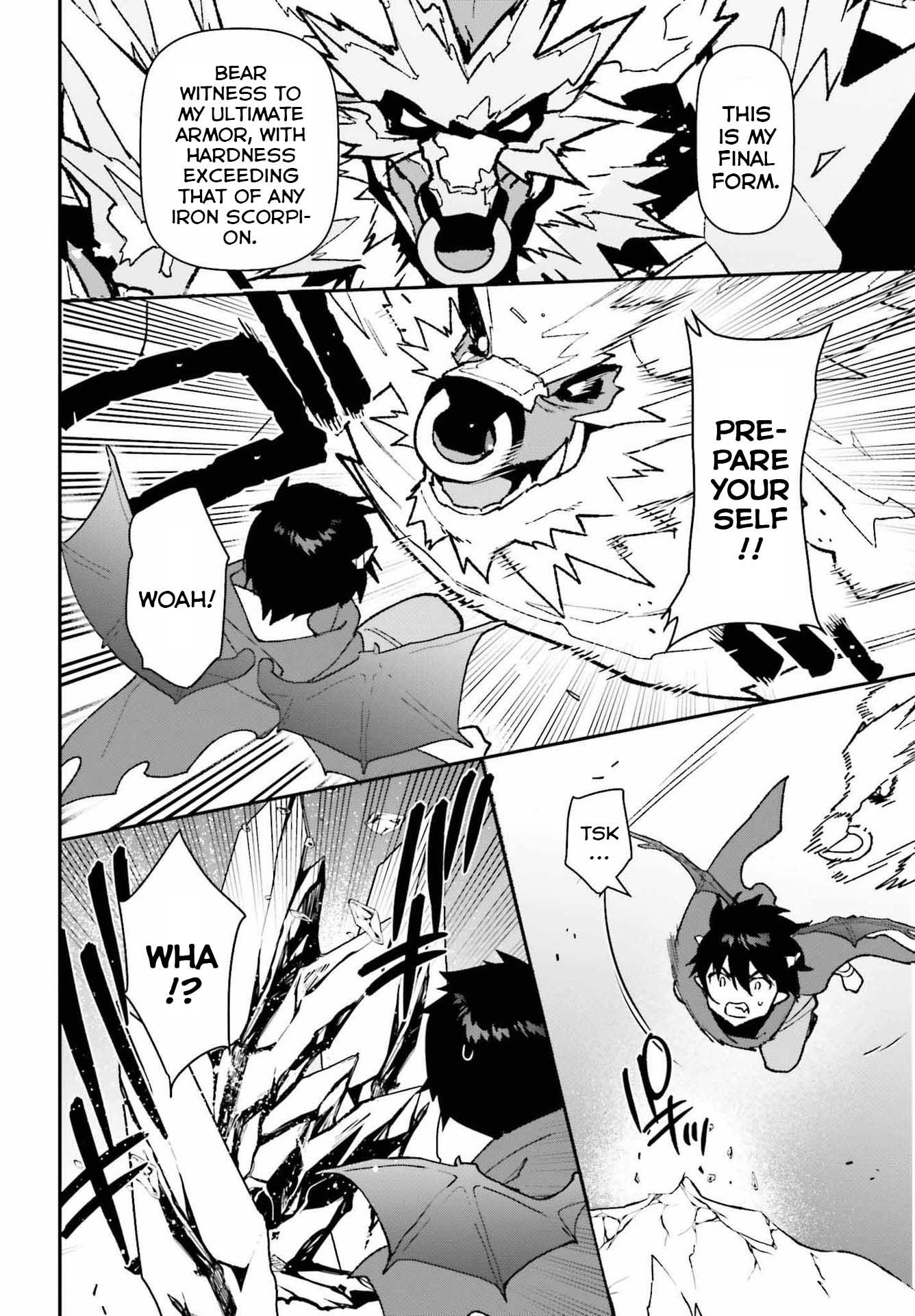 Hataraku Maou-sama! Chapter 108 page 18 - Chapter 108