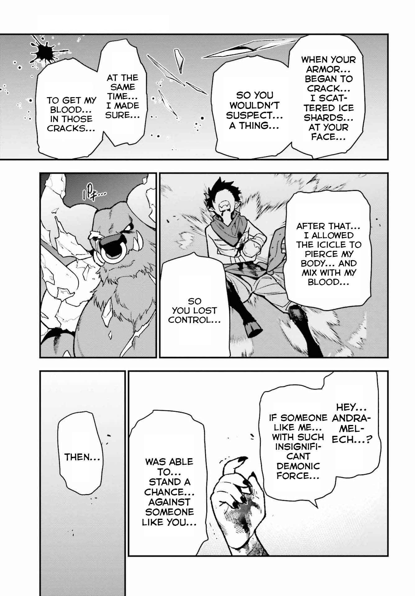Hataraku Maou-sama! Chapter 108 page 27 - Chapter 108