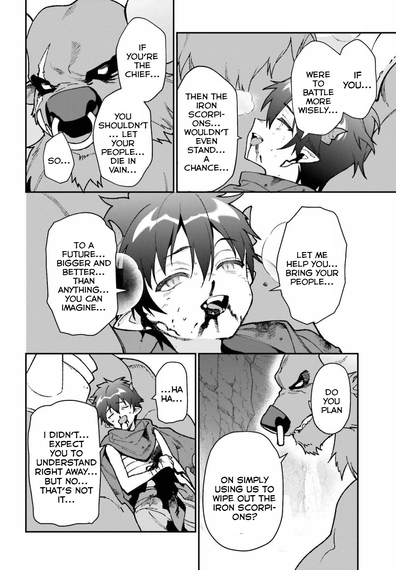 Hataraku Maou-sama! Chapter 108 page 28 - Chapter 108