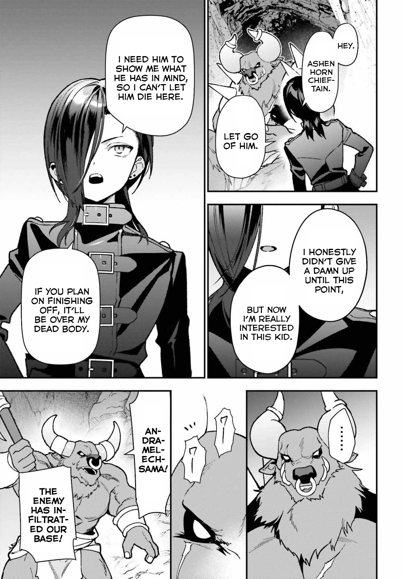 Hataraku Maou-sama! Chapter 108 page 29 - Chapter 108