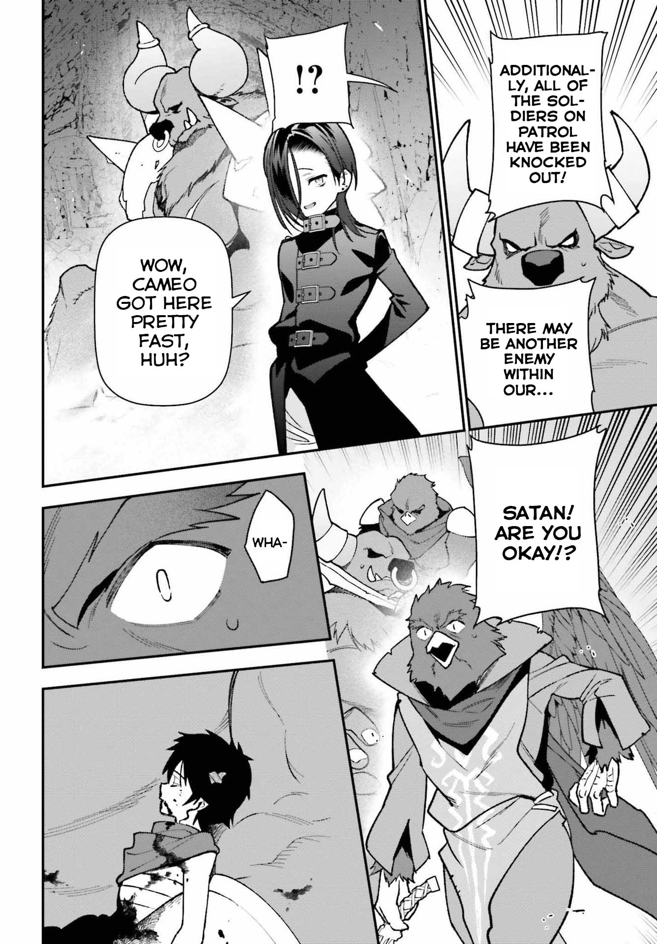 Hataraku Maou-sama! Chapter 108 page 30 - Chapter 108