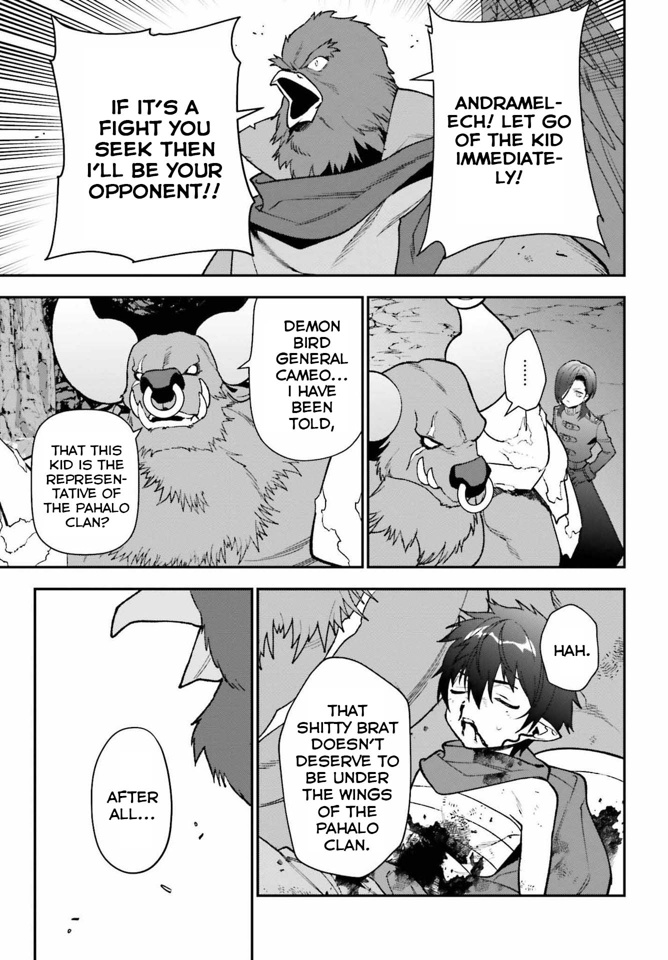 Hataraku Maou-sama! Chapter 108 page 31 - Chapter 108