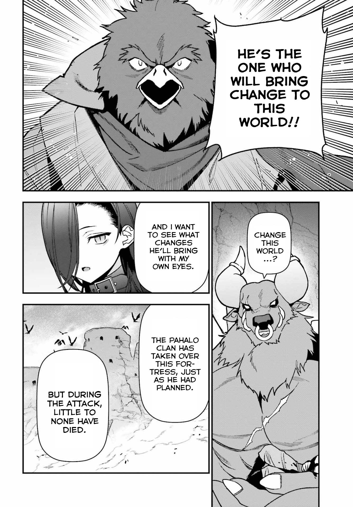Hataraku Maou-sama! Chapter 108 page 32 - Chapter 108
