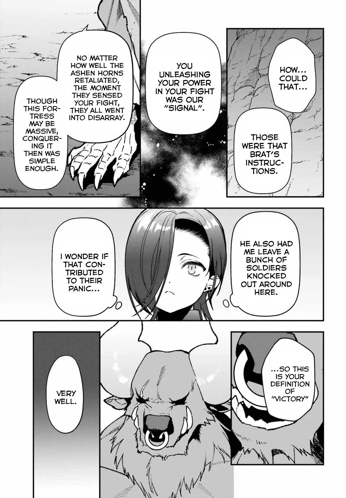 Hataraku Maou-sama! Chapter 108 page 33 - Chapter 108