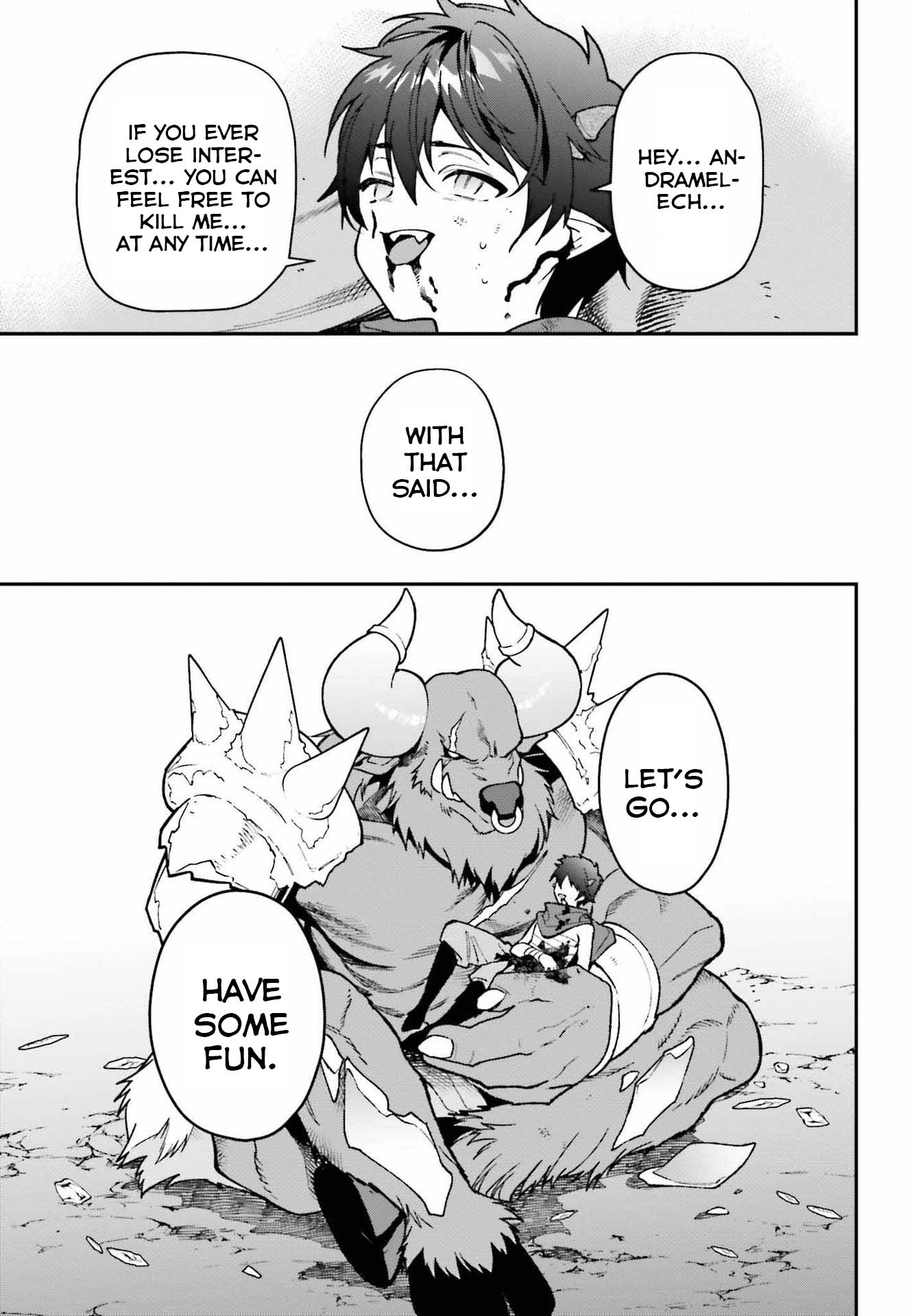 Hataraku Maou-sama! Chapter 108 page 35 - Chapter 108