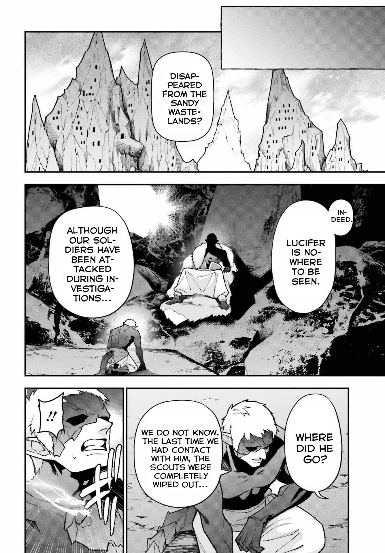Hataraku Maou-sama! Chapter 108 page 36 - Chapter 108