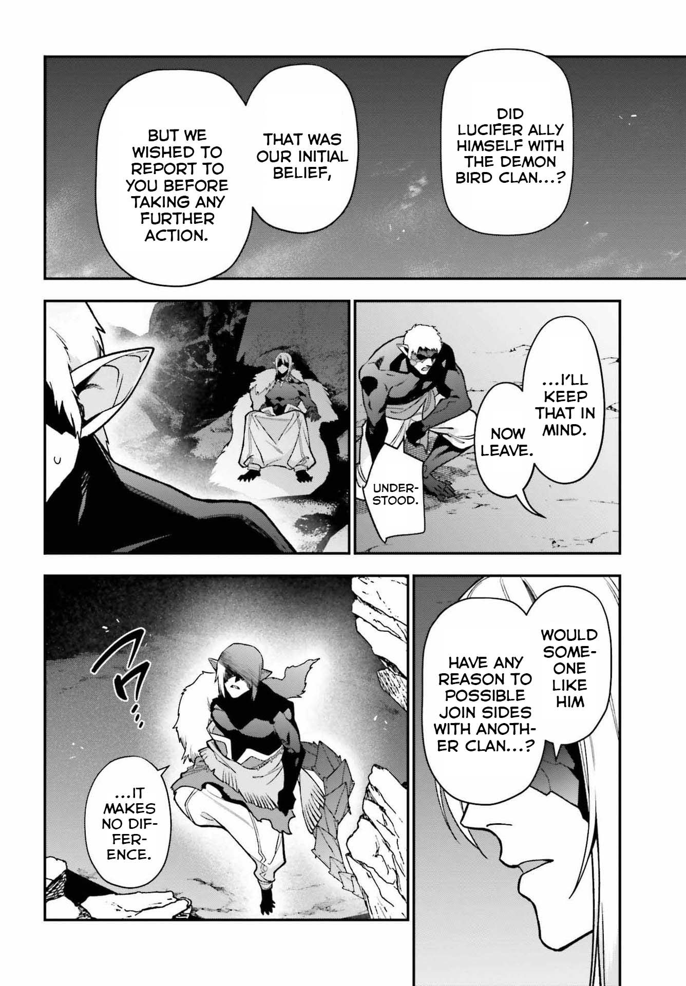 Hataraku Maou-sama! Chapter 108 page 38 - Chapter 108