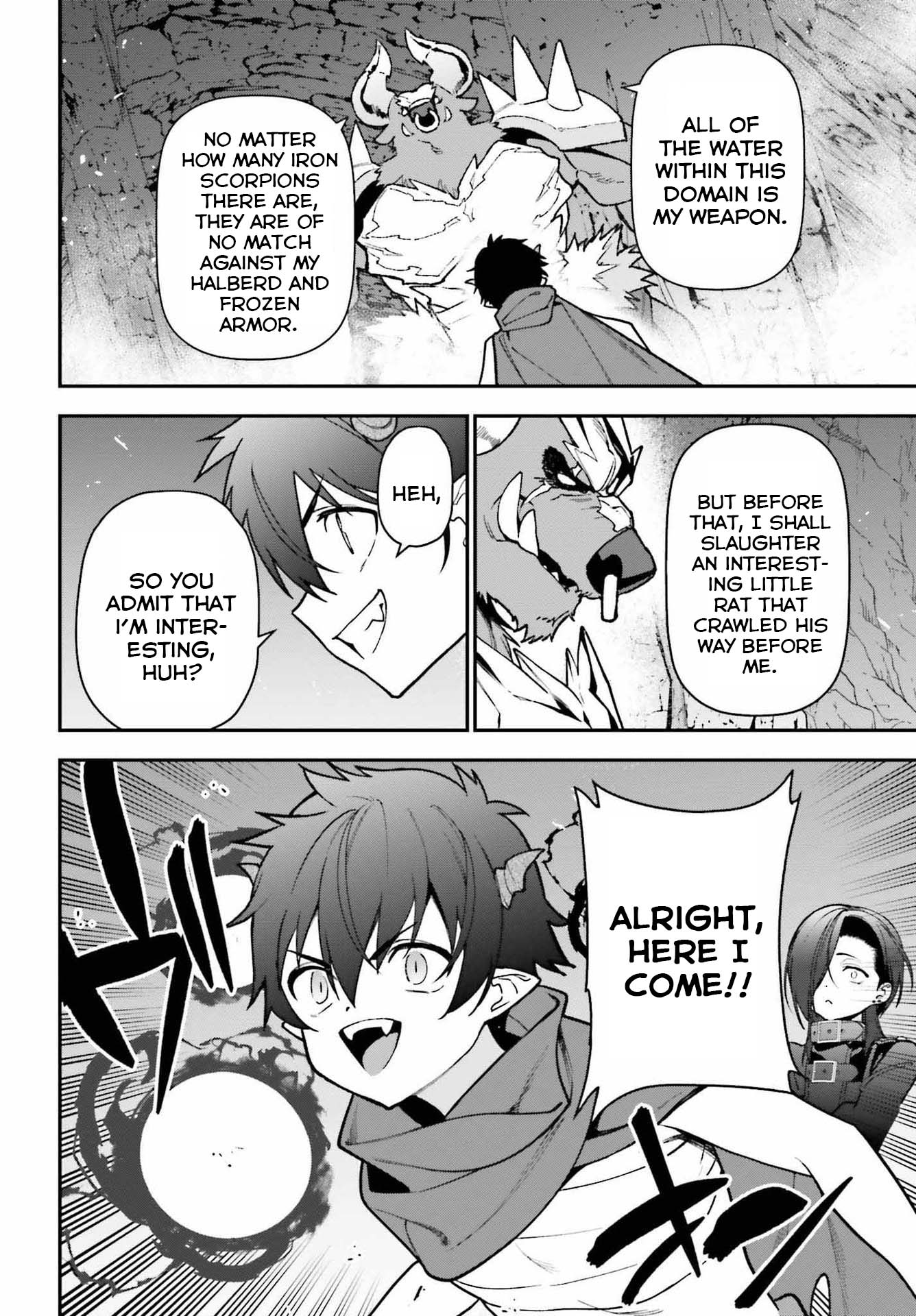 Hataraku Maou-sama! Chapter 108 page 4 - Chapter 108