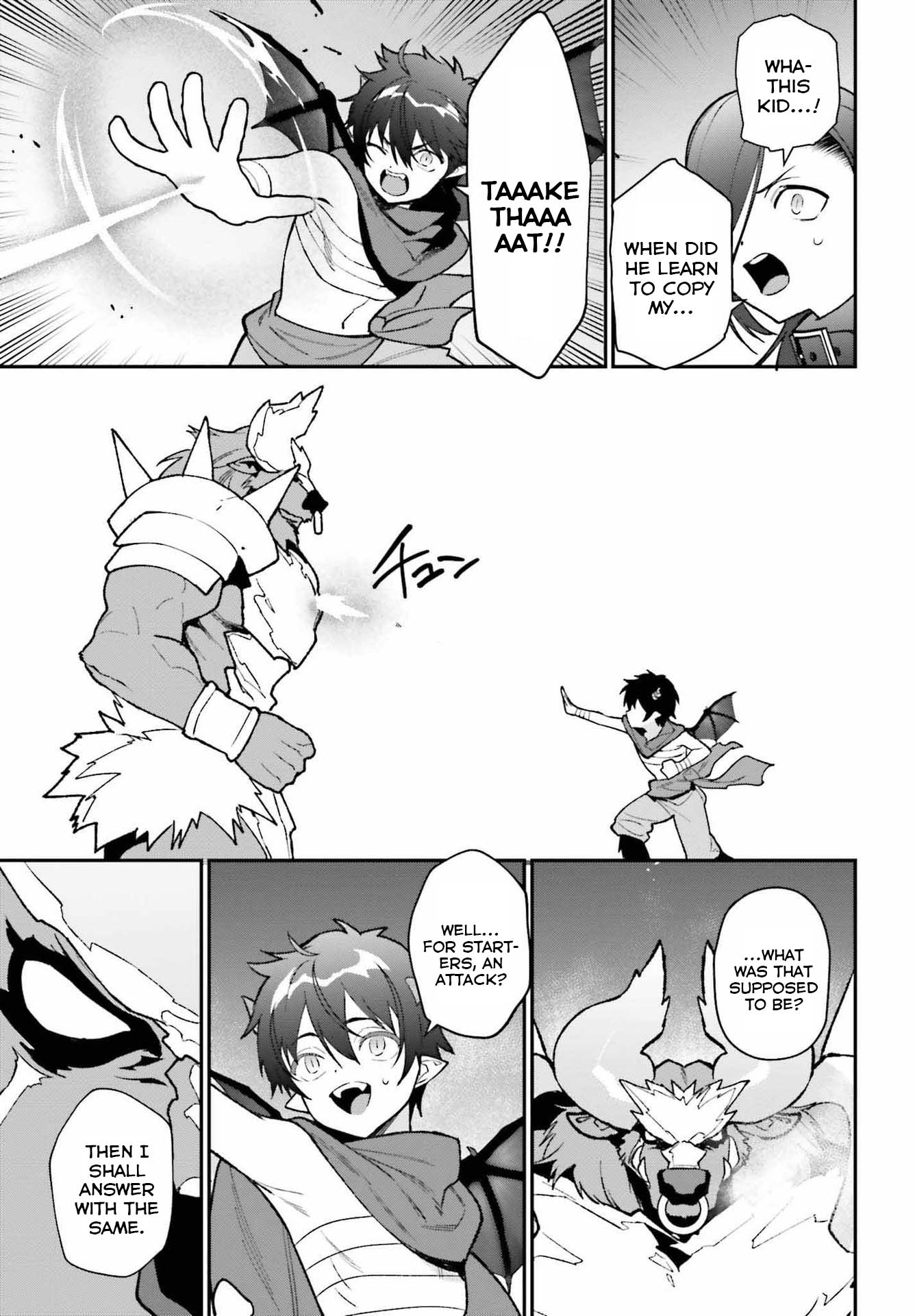 Hataraku Maou-sama! Chapter 108 page 5 - Chapter 108