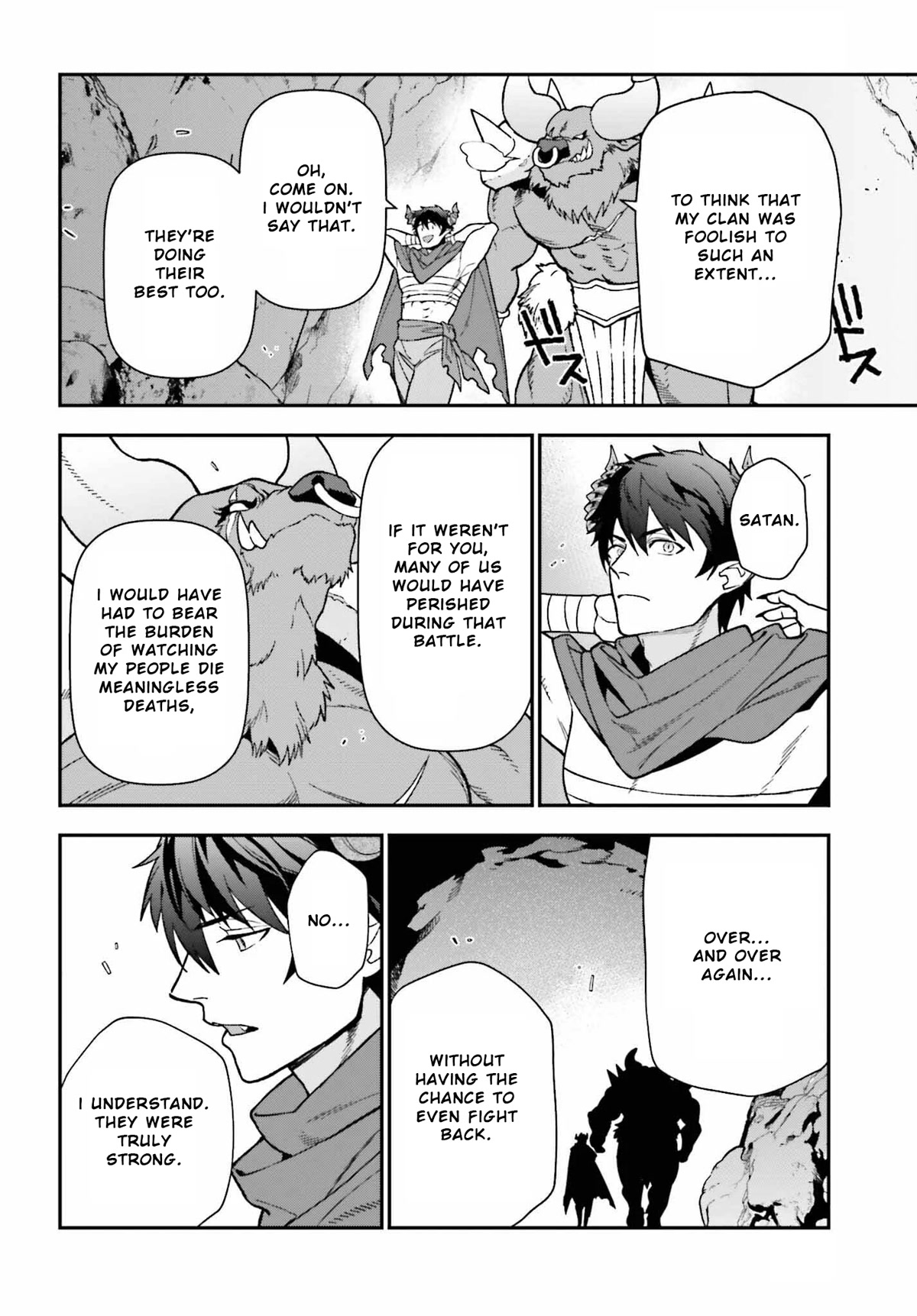 Hataraku Maou-sama! Chapter 109 page 10 - Chapter 109
