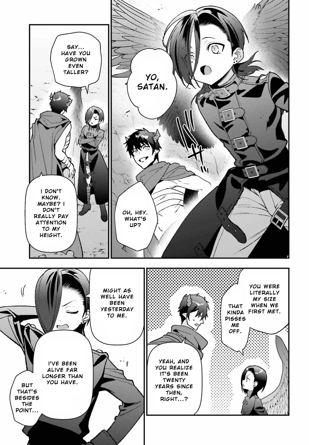 Hataraku Maou-sama! Chapter 109 page 13 - Chapter 109