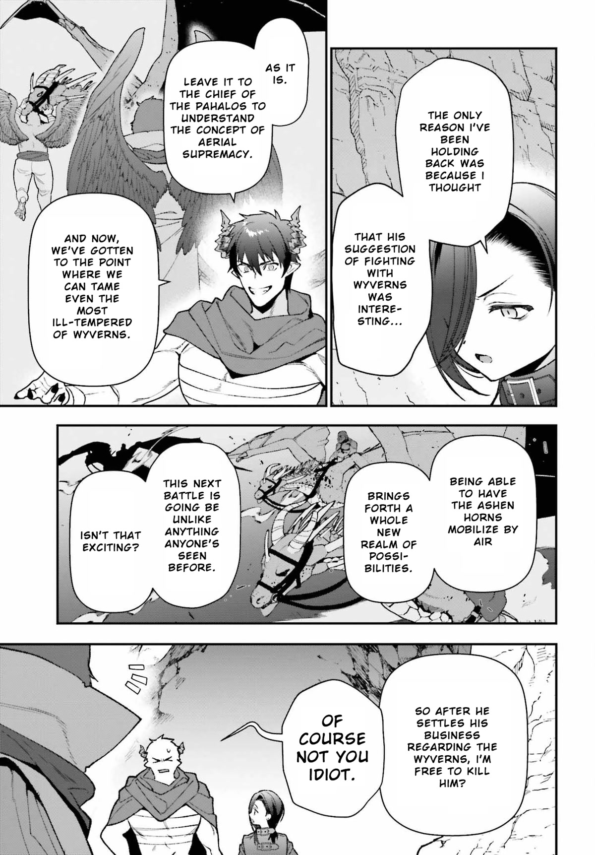 Hataraku Maou-sama! Chapter 109 page 15 - Chapter 109