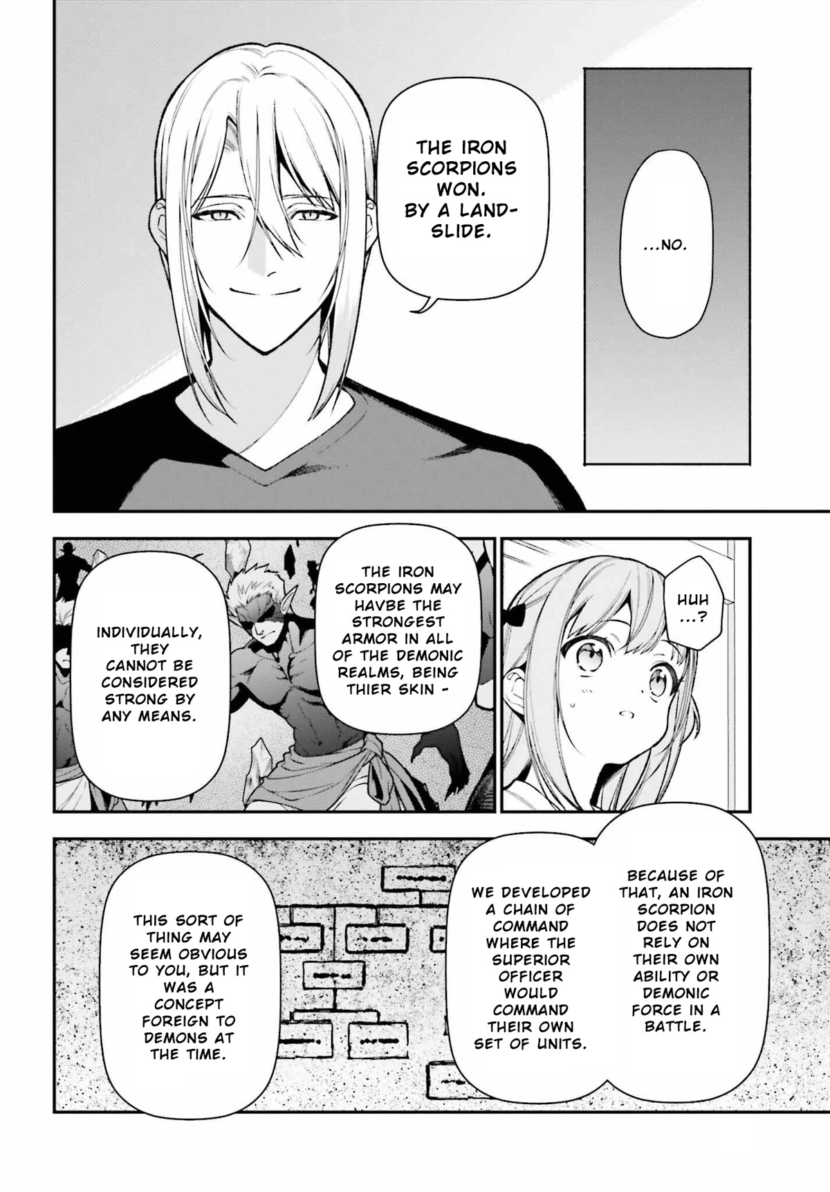Hataraku Maou-sama! Chapter 109 page 2 - Chapter 109