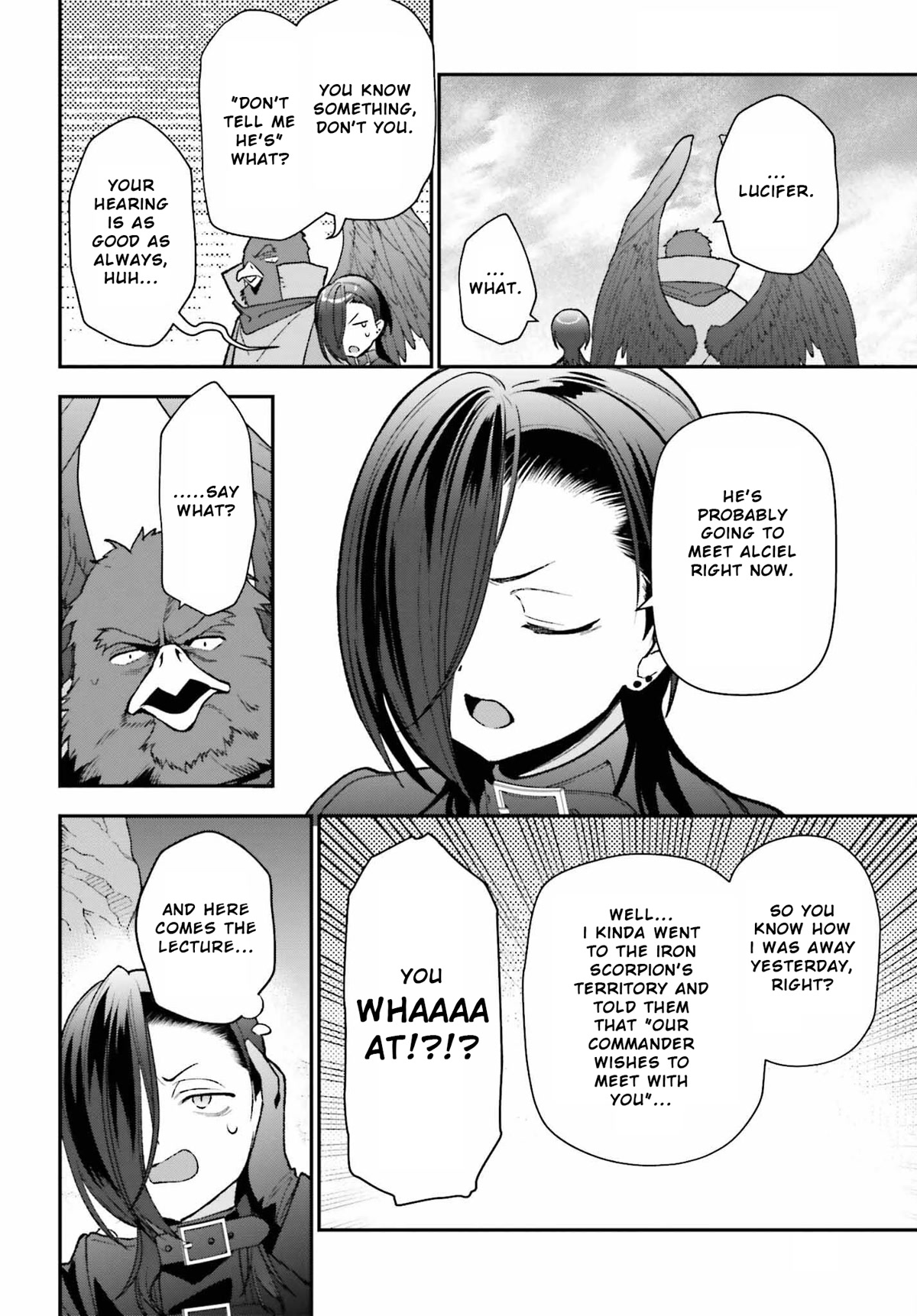 Hataraku Maou-sama! Chapter 109 page 20 - Chapter 109