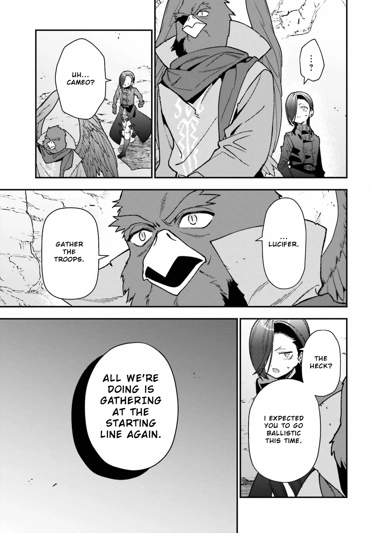 Hataraku Maou-sama! Chapter 109 page 21 - Chapter 109
