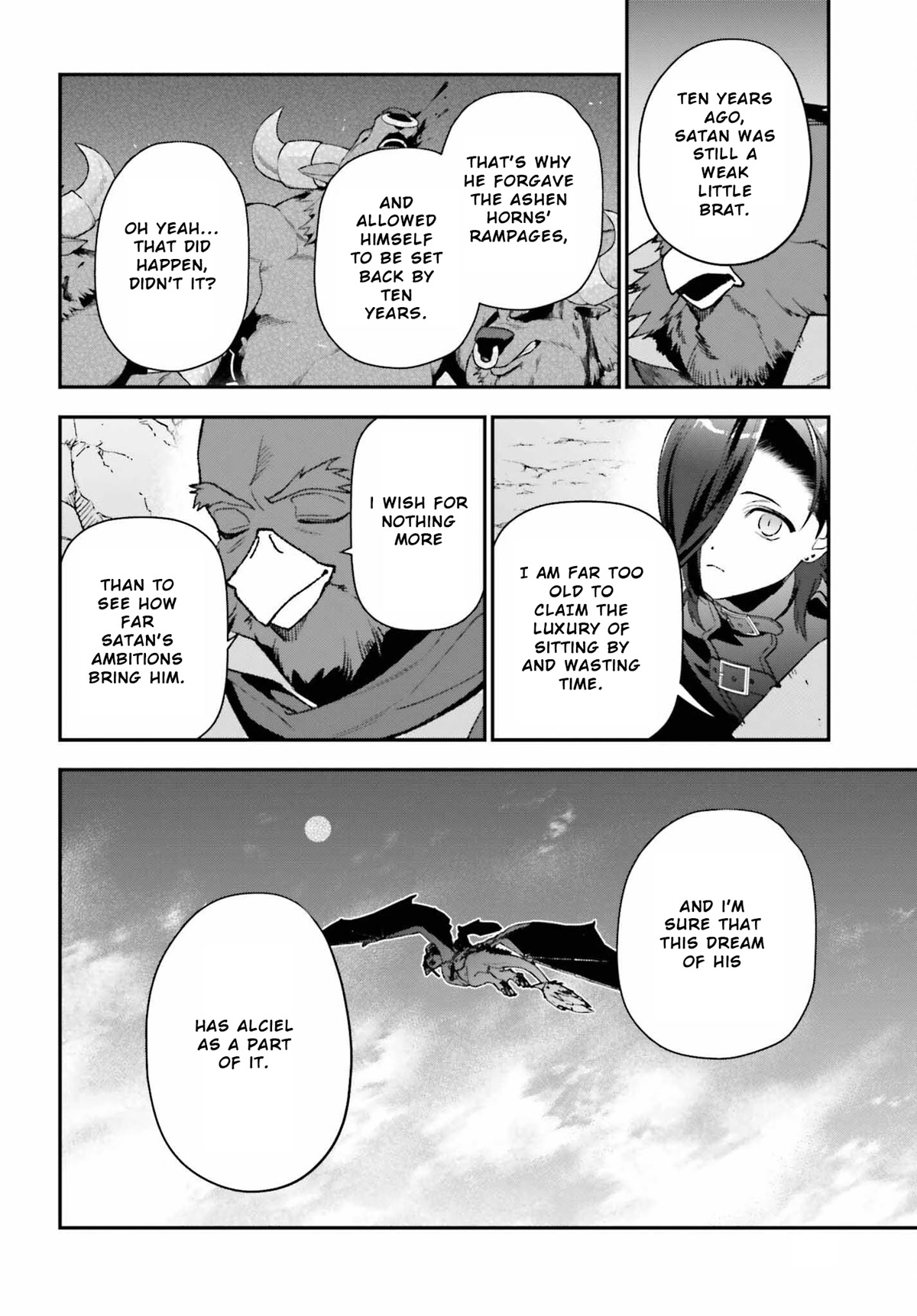 Hataraku Maou-sama! Chapter 109 page 22 - Chapter 109