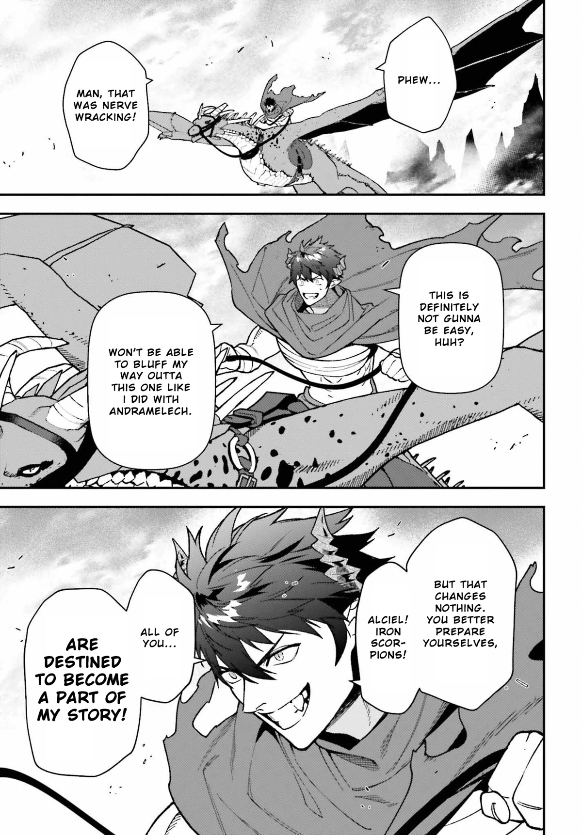 Hataraku Maou-sama! Chapter 109 page 31 - Chapter 109