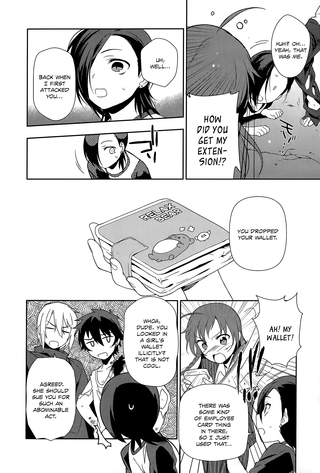 Hataraku Maou-sama! Chapter 11 page 11 - Chapter 11: Maou Goes To Work