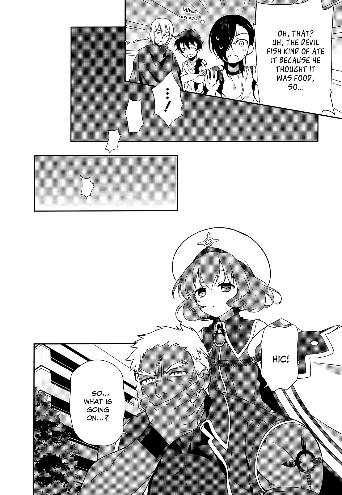 Hataraku Maou-sama! Chapter 11 page 13 - Chapter 11: Maou Goes To Work