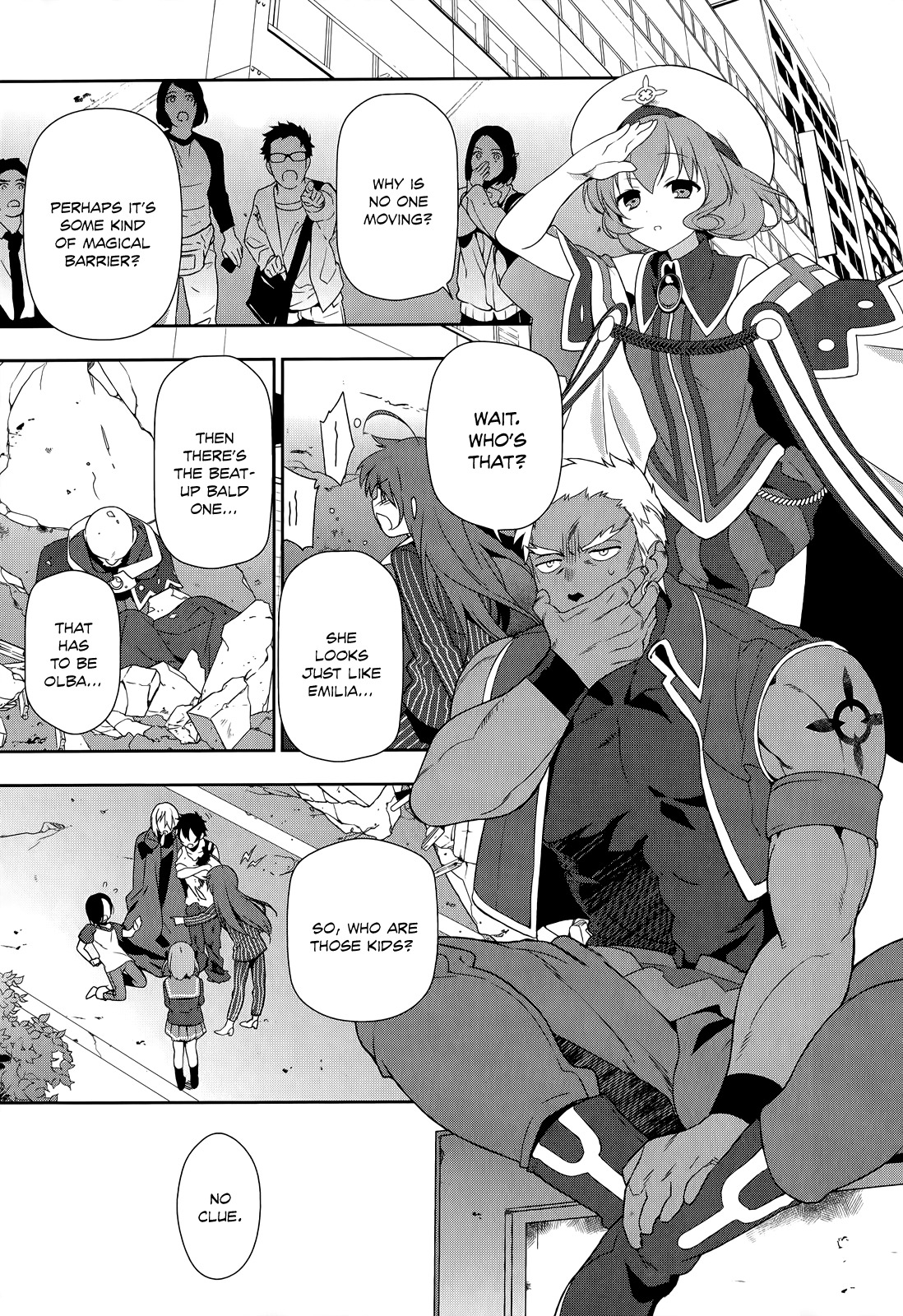 Hataraku Maou-sama! Chapter 11 page 14 - Chapter 11: Maou Goes To Work