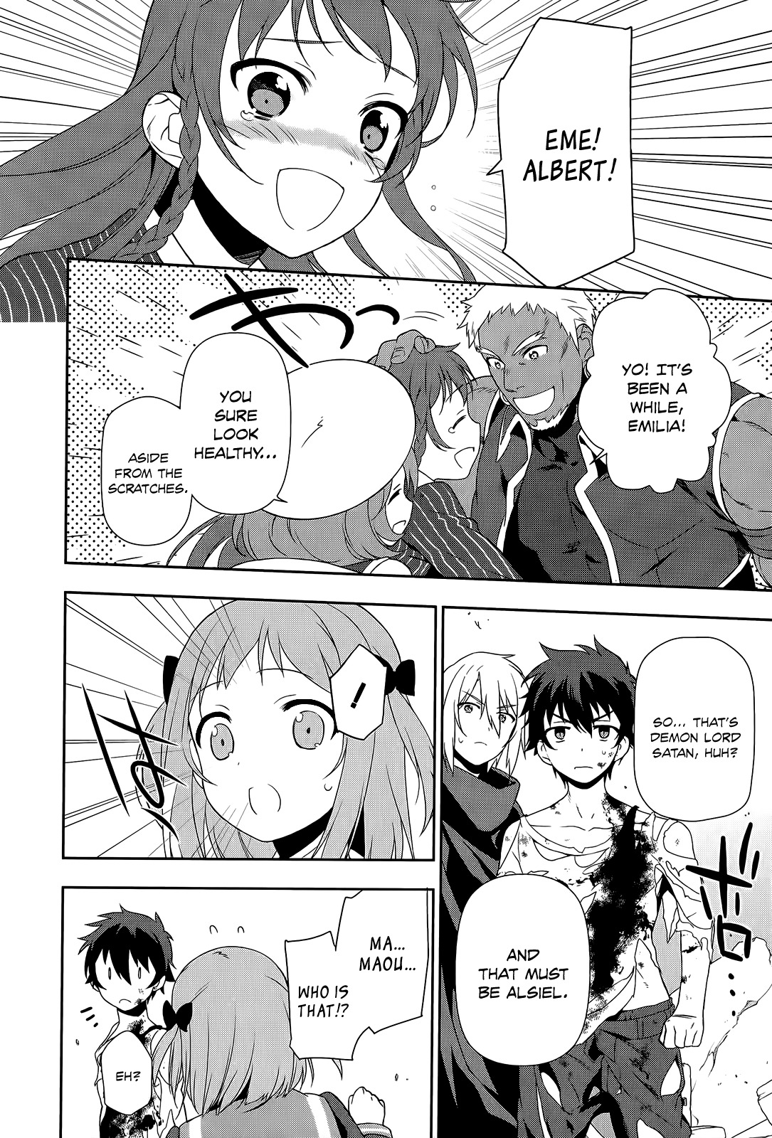 Hataraku Maou-sama! Chapter 11 page 15 - Chapter 11: Maou Goes To Work