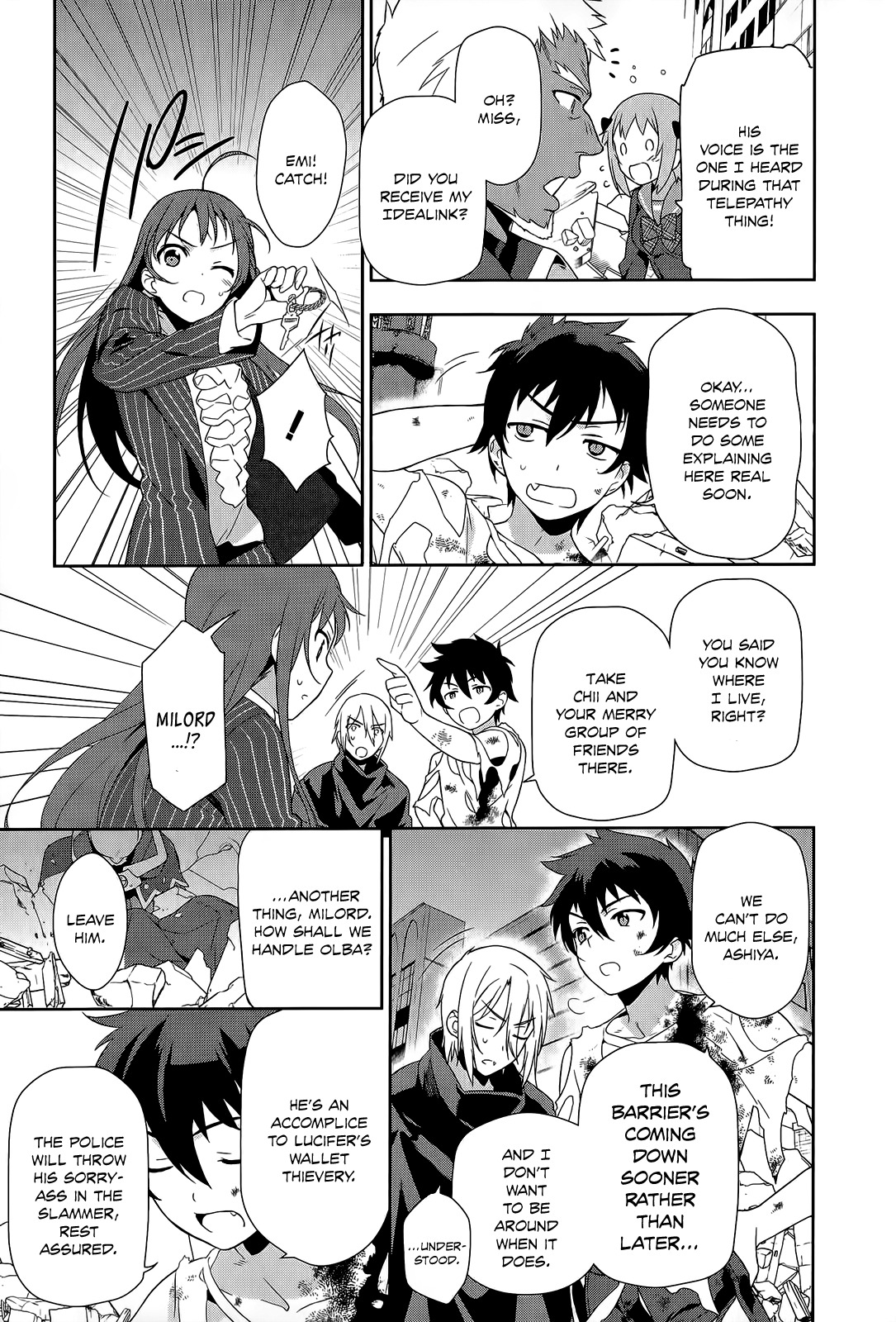 Hataraku Maou-sama! Chapter 11 page 16 - Chapter 11: Maou Goes To Work