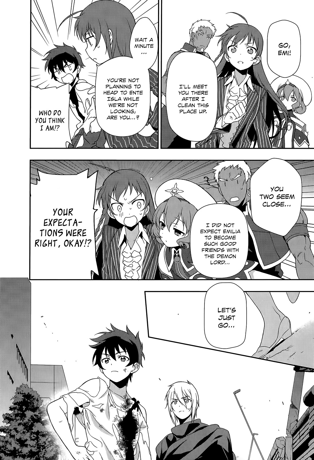 Hataraku Maou-sama! Chapter 11 page 17 - Chapter 11: Maou Goes To Work