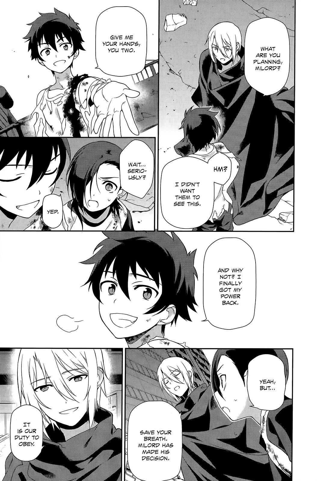 Hataraku Maou-sama! Chapter 11 page 18 - Chapter 11: Maou Goes To Work