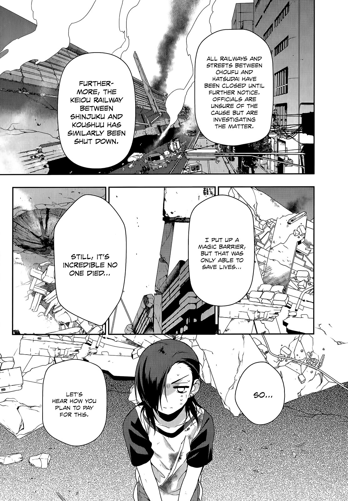 Hataraku Maou-sama! Chapter 11 page 2 - Chapter 11: Maou Goes To Work