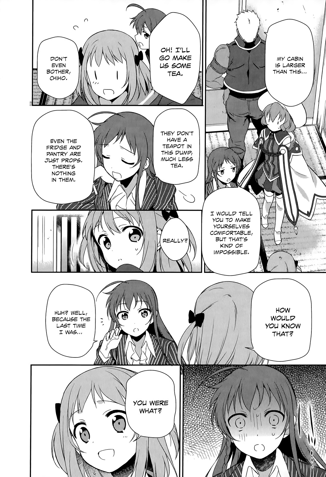 Hataraku Maou-sama! Chapter 11 page 21 - Chapter 11: Maou Goes To Work