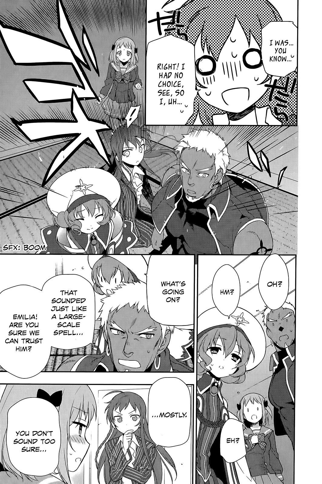 Hataraku Maou-sama! Chapter 11 page 22 - Chapter 11: Maou Goes To Work