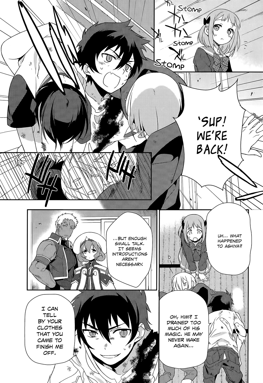 Hataraku Maou-sama! Chapter 11 page 23 - Chapter 11: Maou Goes To Work