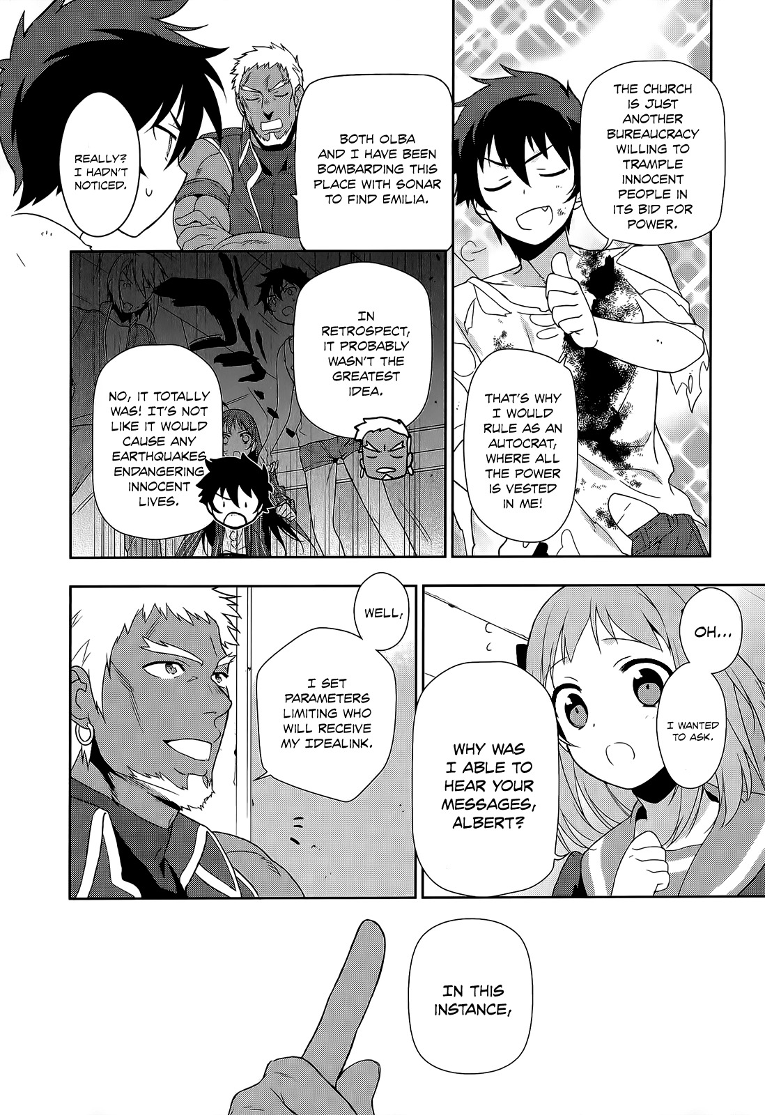 Hataraku Maou-sama! Chapter 11 page 25 - Chapter 11: Maou Goes To Work