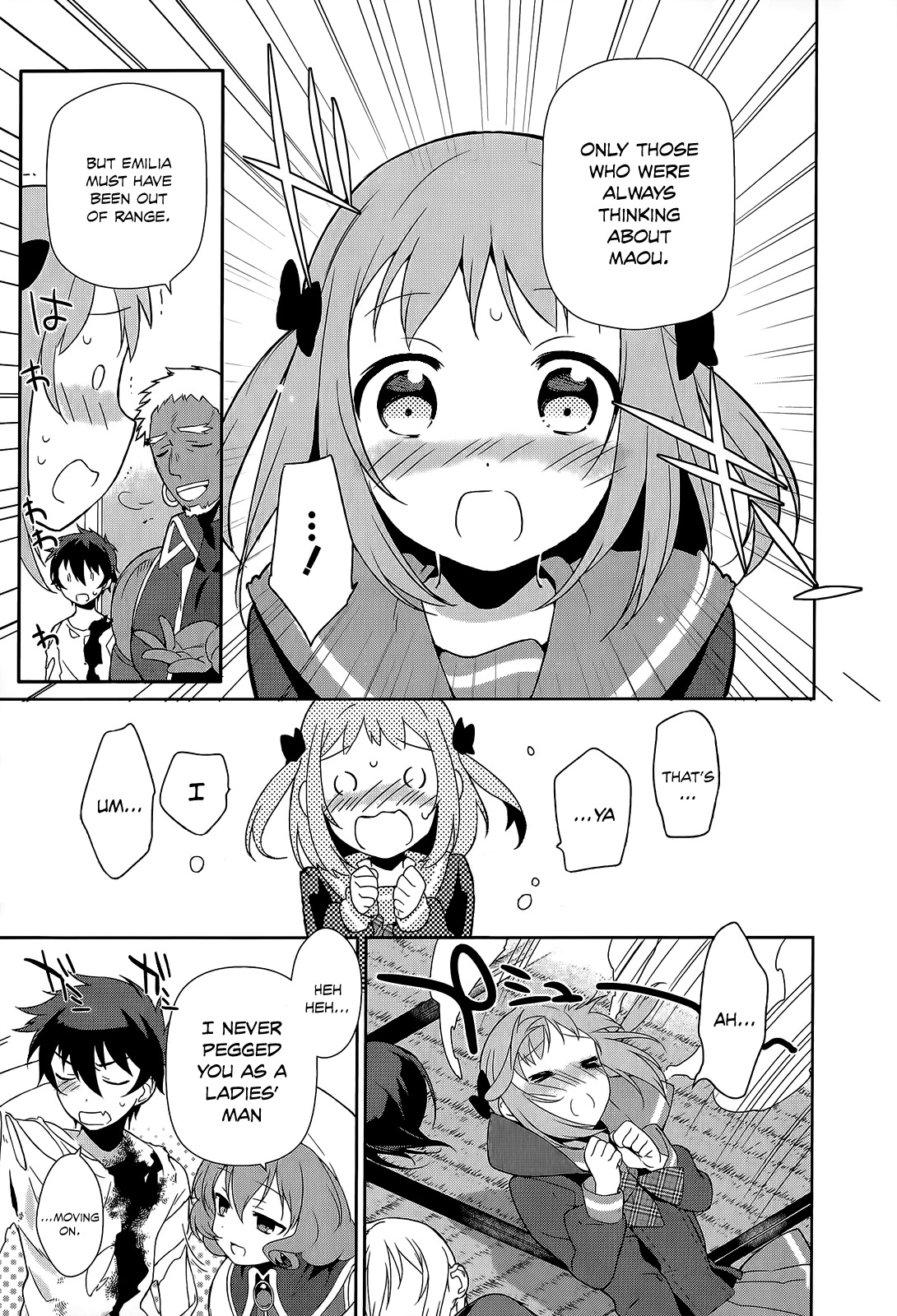 Hataraku Maou-sama! Chapter 11 page 26 - Chapter 11: Maou Goes To Work