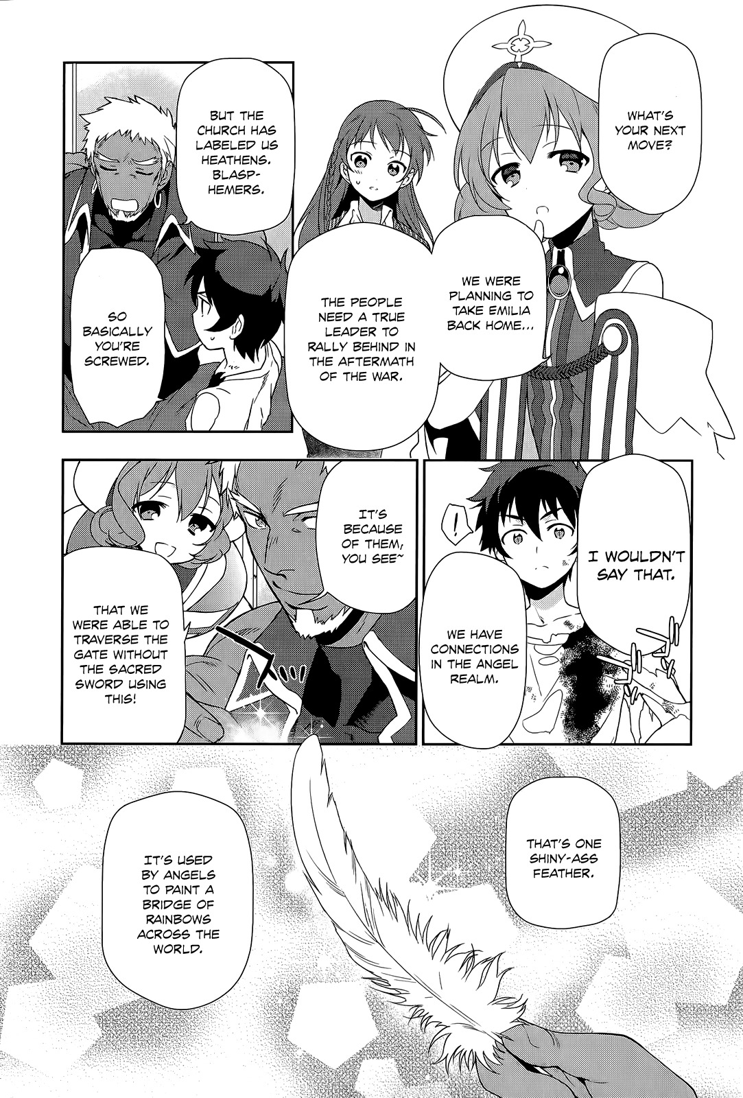 Hataraku Maou-sama! Chapter 11 page 27 - Chapter 11: Maou Goes To Work