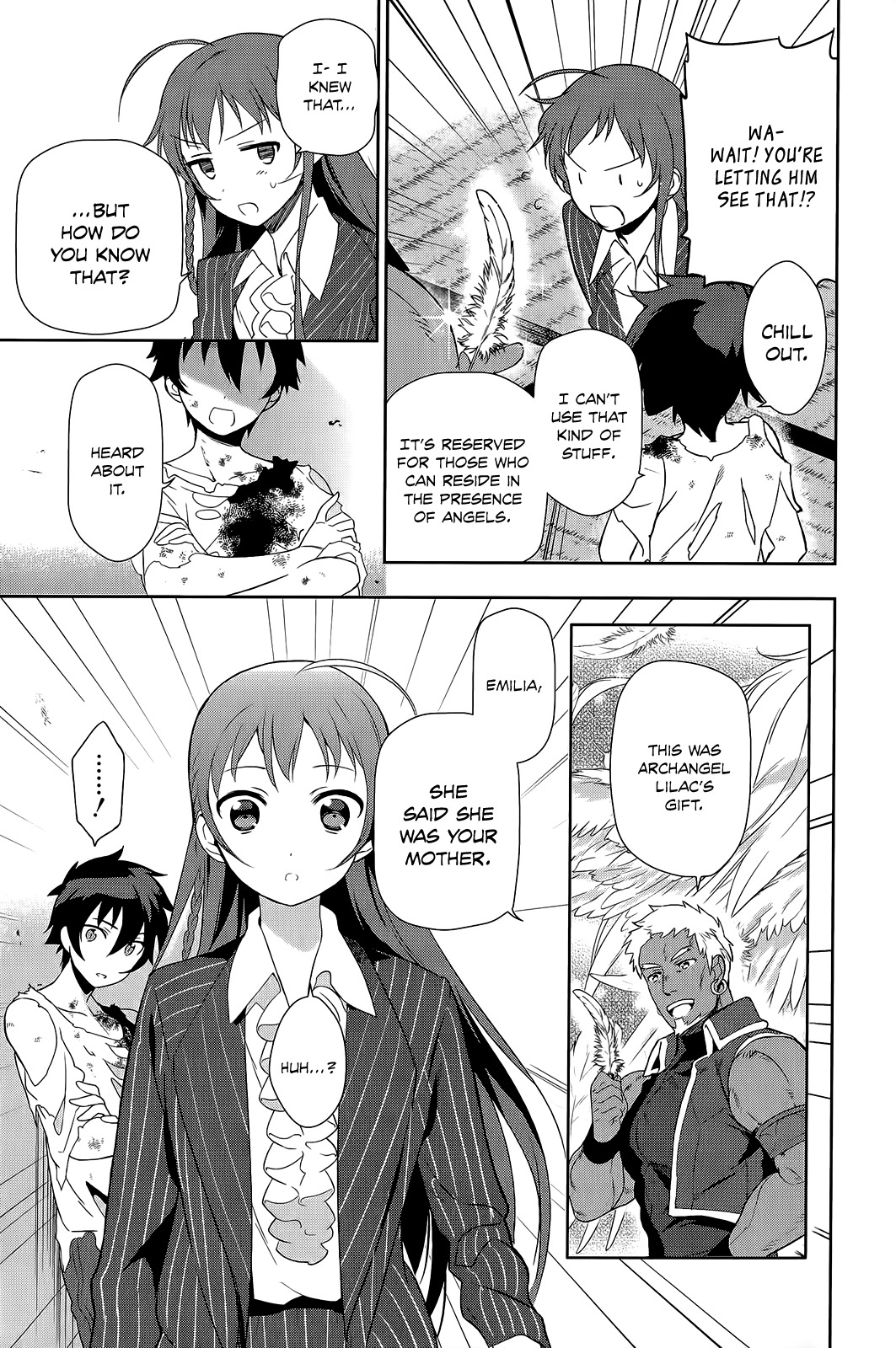 Hataraku Maou-sama! Chapter 11 page 28 - Chapter 11: Maou Goes To Work
