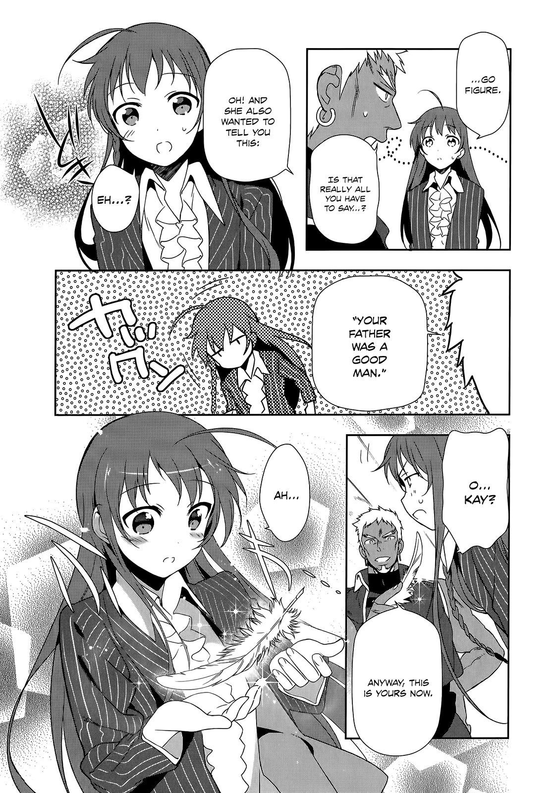 Hataraku Maou-sama! Chapter 11 page 29 - Chapter 11: Maou Goes To Work