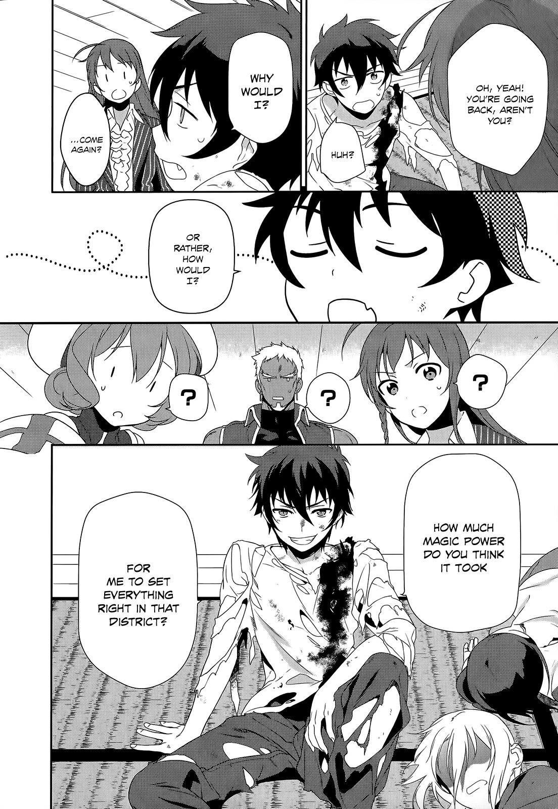 Hataraku Maou-sama! Chapter 11 page 31 - Chapter 11: Maou Goes To Work
