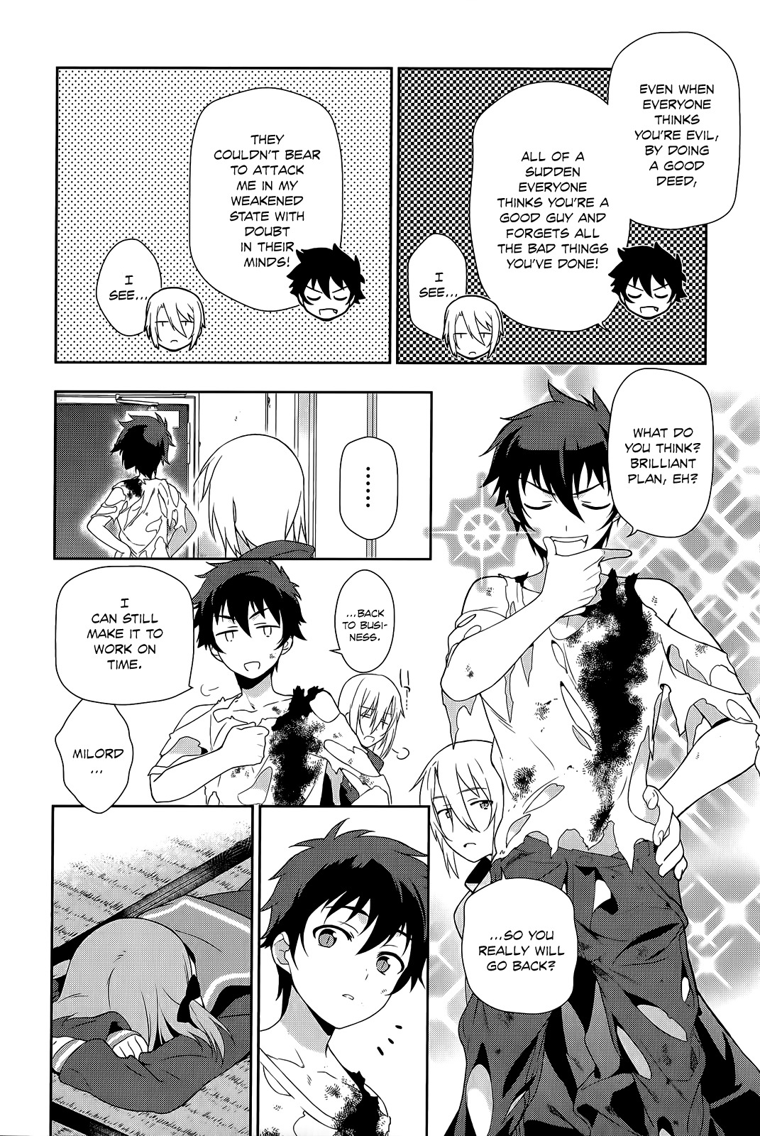 Hataraku Maou-sama! Chapter 11 page 33 - Chapter 11: Maou Goes To Work