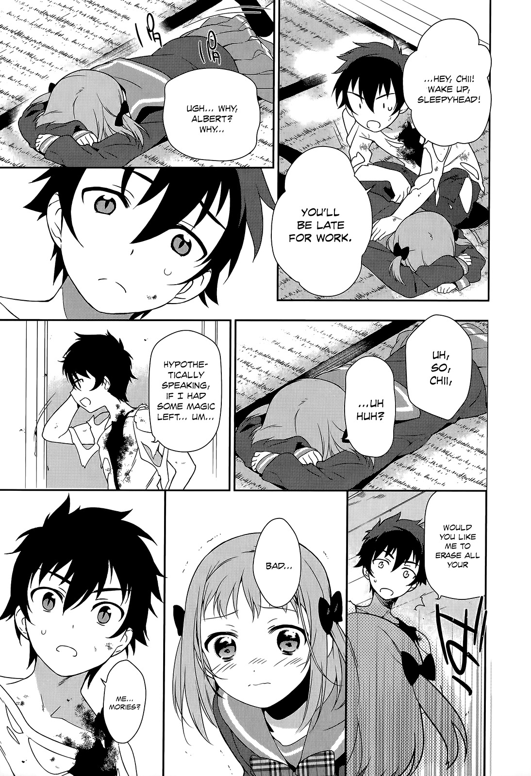 Hataraku Maou-sama! Chapter 11 page 34 - Chapter 11: Maou Goes To Work